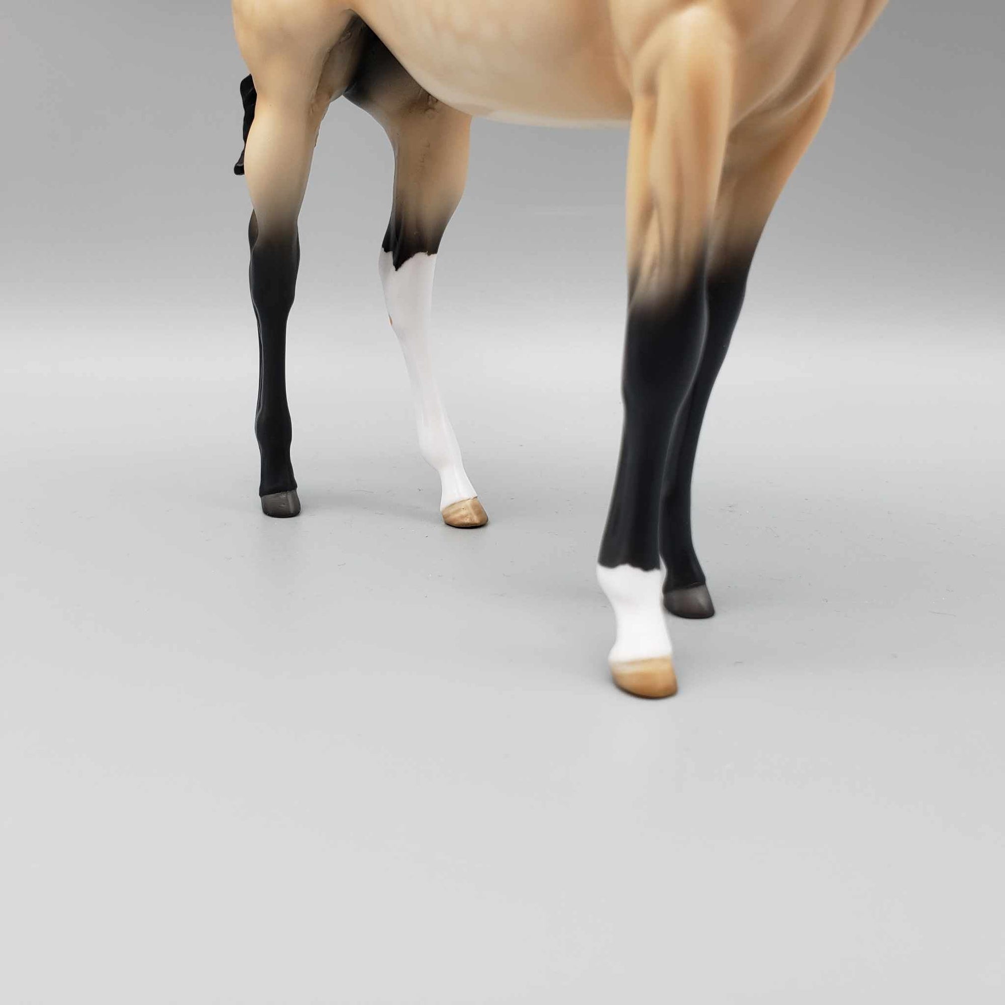 Tatertot OOAK Buckskin Weanling by Angela Marleau Fall Into Autumn Random Drop Sale 9/23