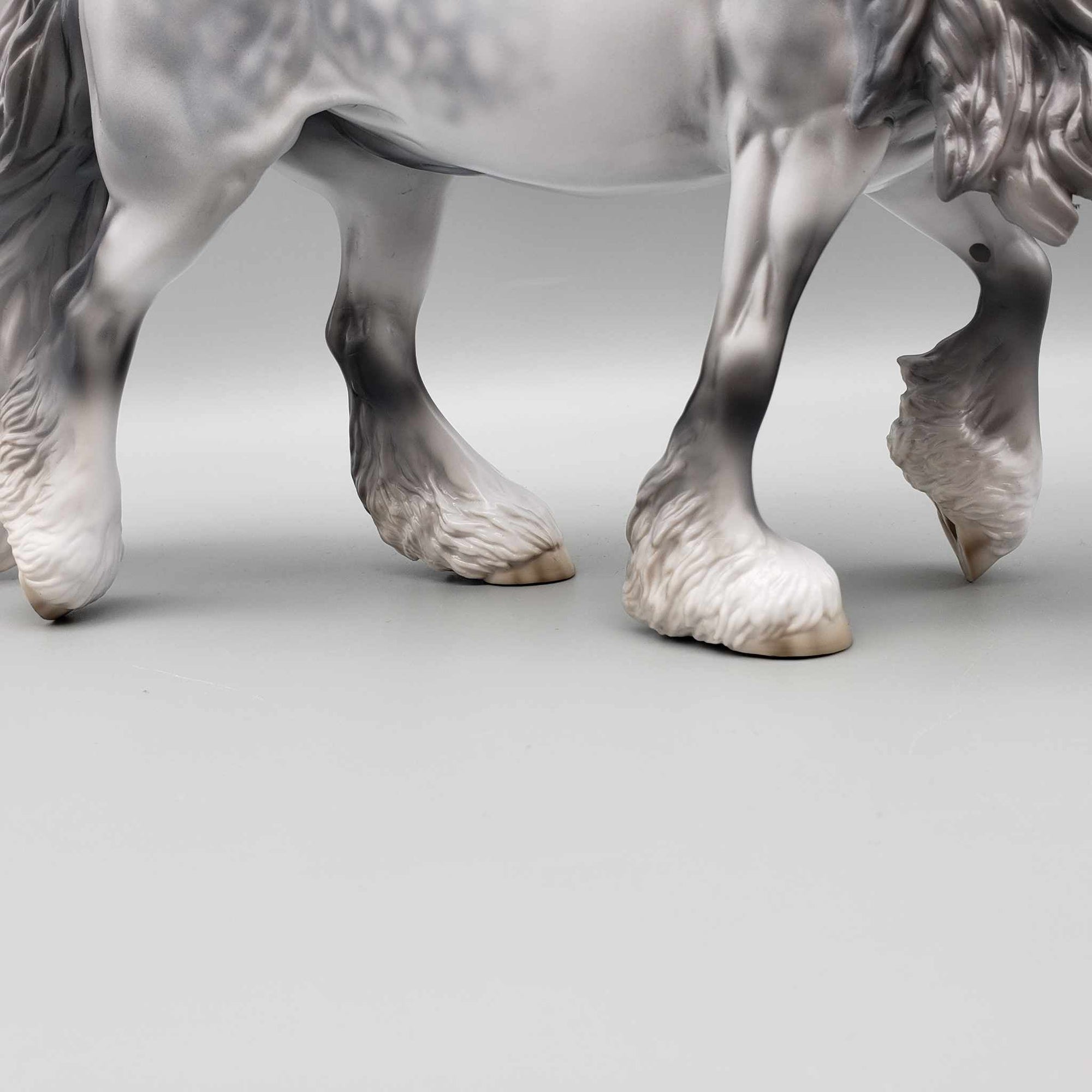 Canterville Ghost Sir Simon LE 30 Dappled Grey Irish Cob By Jess Hamill Classic Literature Series Oct 2023