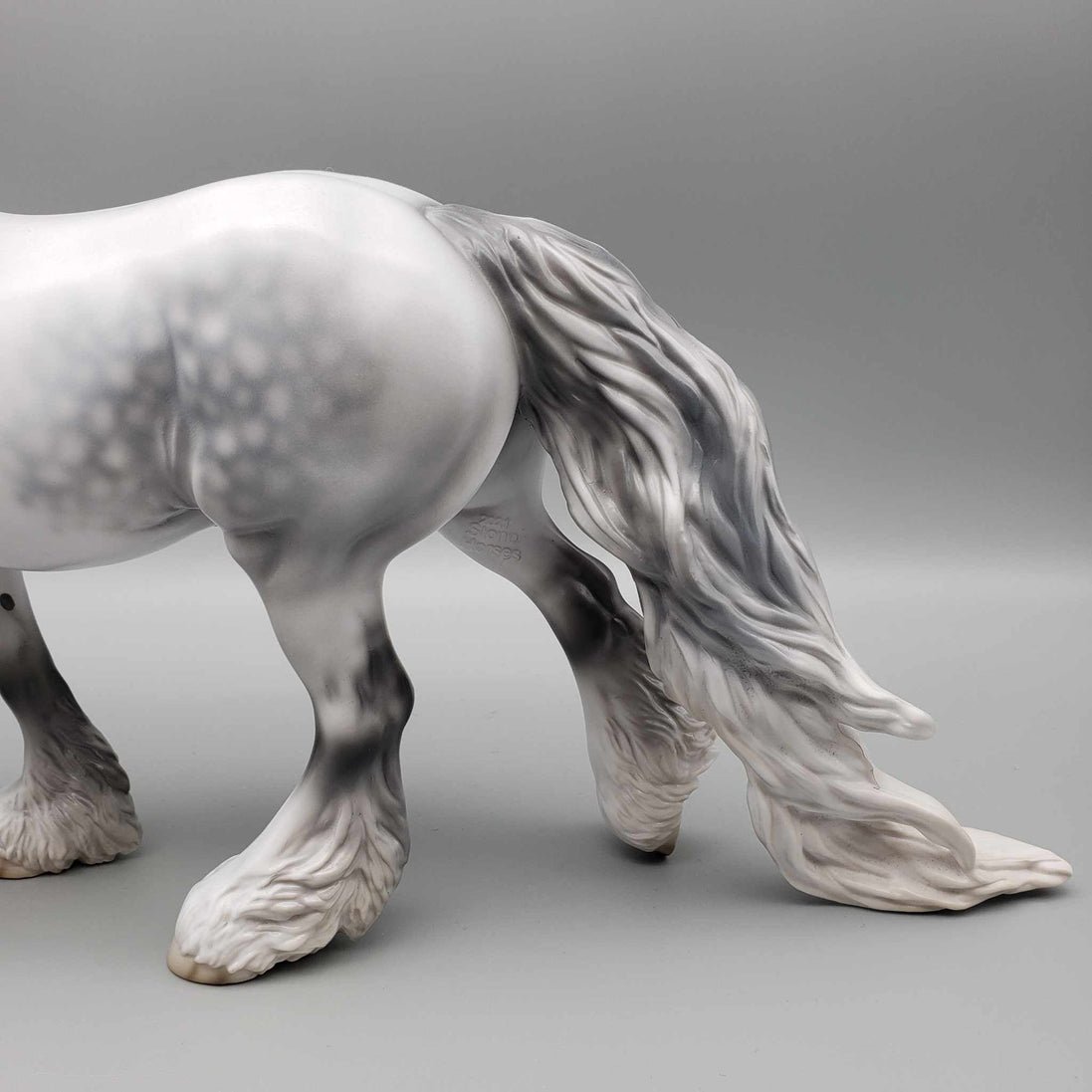 Canterville Ghost Sir Simon LE 30 Dappled Grey Irish Cob By Jess Hamill Classic Literature Series Oct 2023