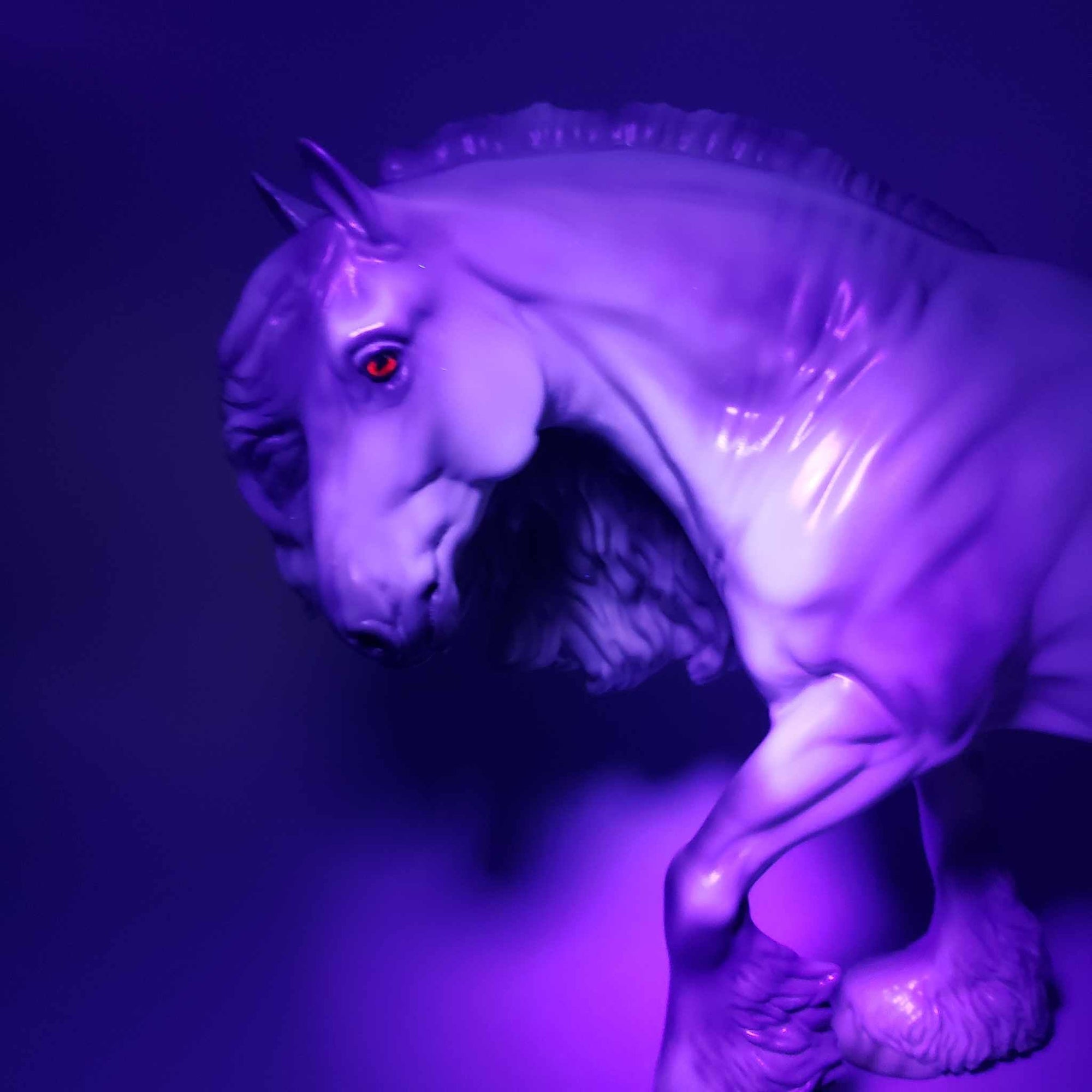 Canterville Ghost Sir Simon LE 30 Dappled Grey Irish Cob By Jess Hamill Classic Literature Series Oct 2023