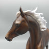 Lovely Little Lady OOAK Dappled Chocolate Palomino Arabian Mare By Ashley Palmer Best Offers 9/25/23