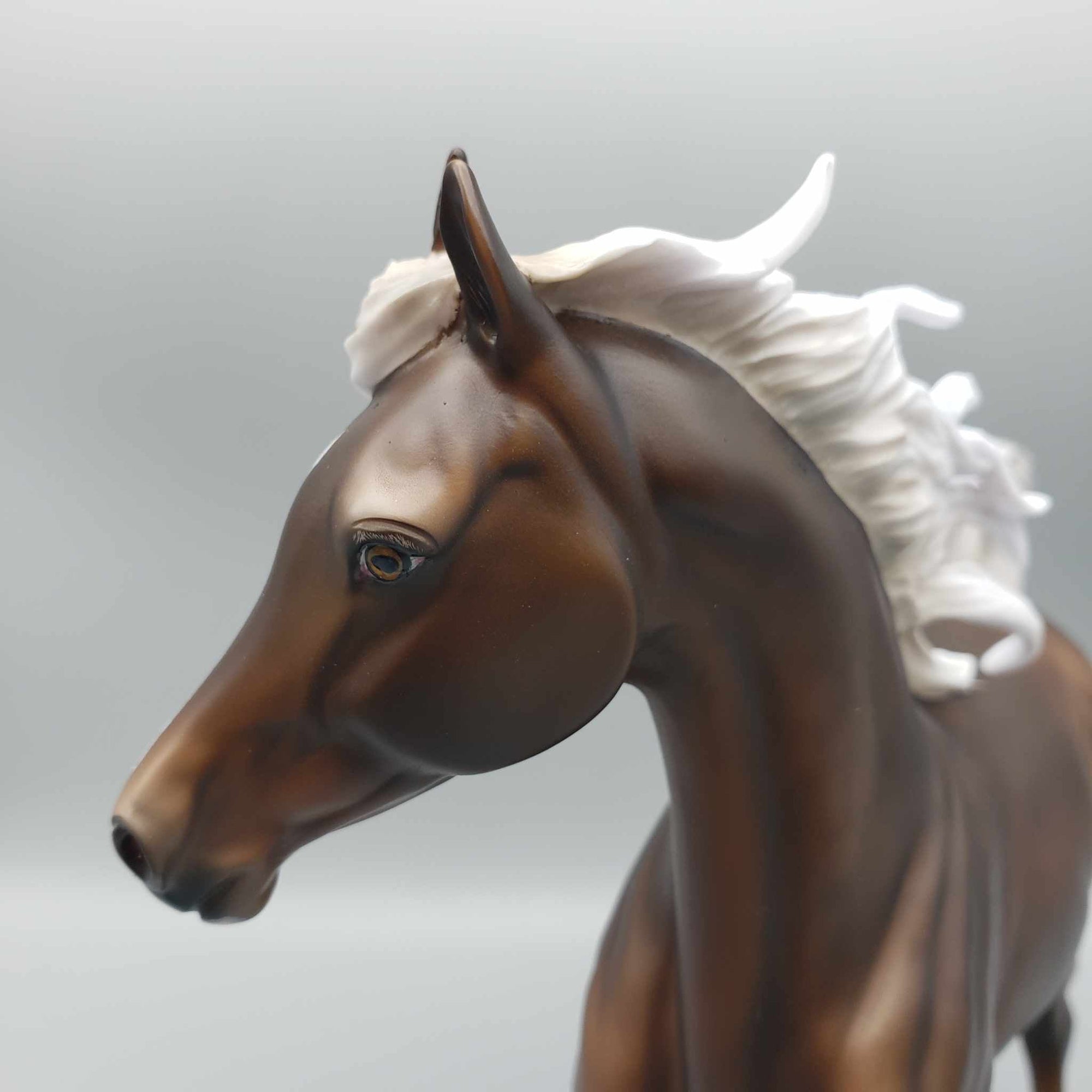 Lovely Little Lady OOAK Dappled Chocolate Palomino Arabian Mare By Ashley Palmer Best Offers 9/25/23