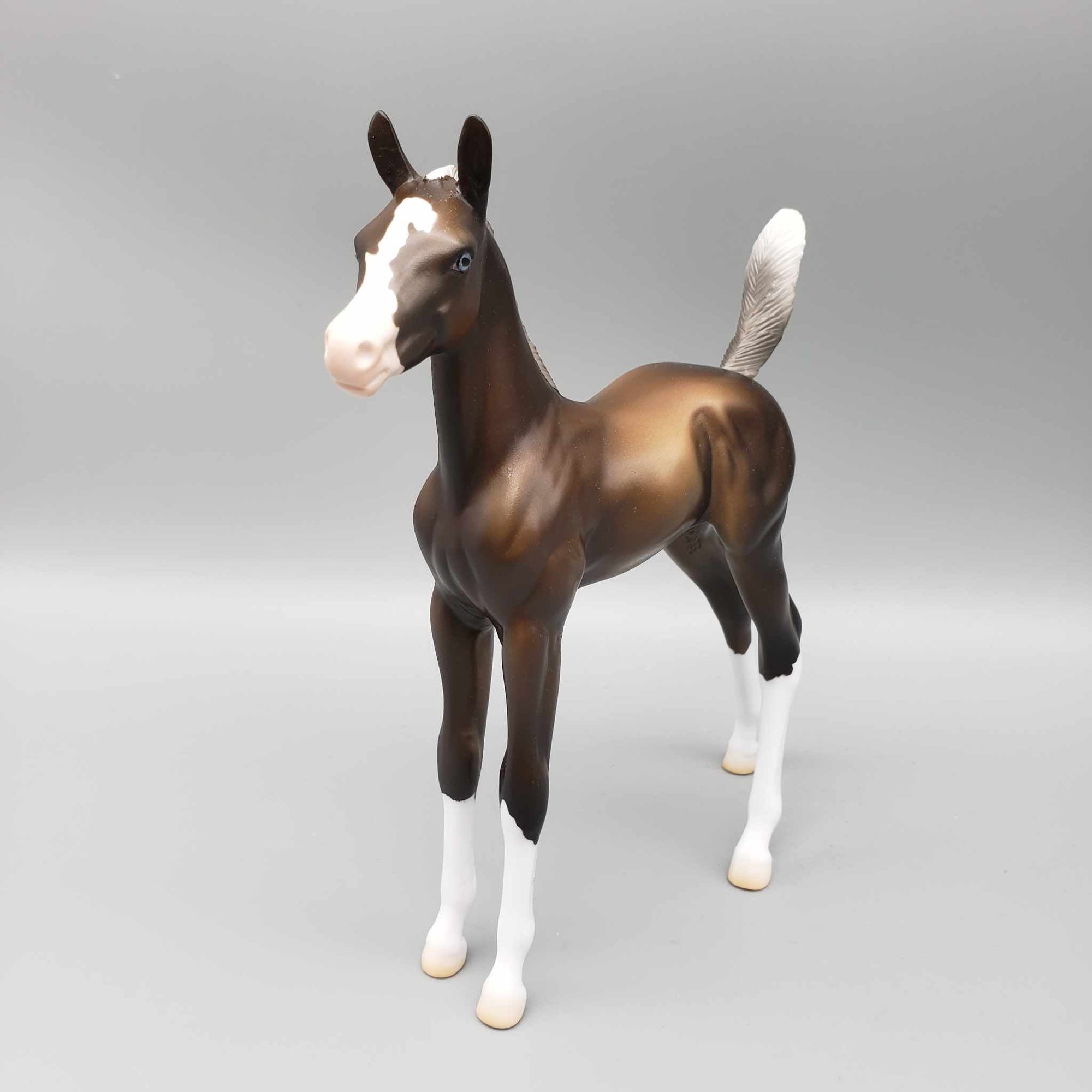 Tabaxi OOAK Sooty Palomino Arab Foal By Jess Hamill Fall Into Autumn Random Drop Sale 9/23