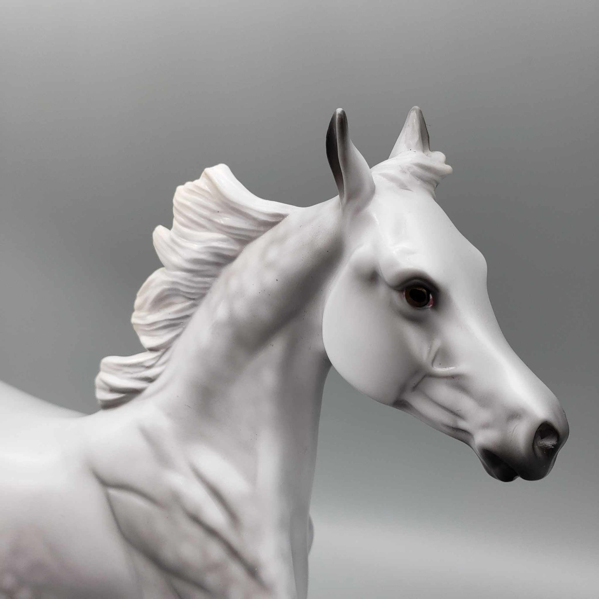 Cloud OOAK Dapple Grey Yearling By Angela Marleau Fall Into Autumn Random Drop Sale 9/23