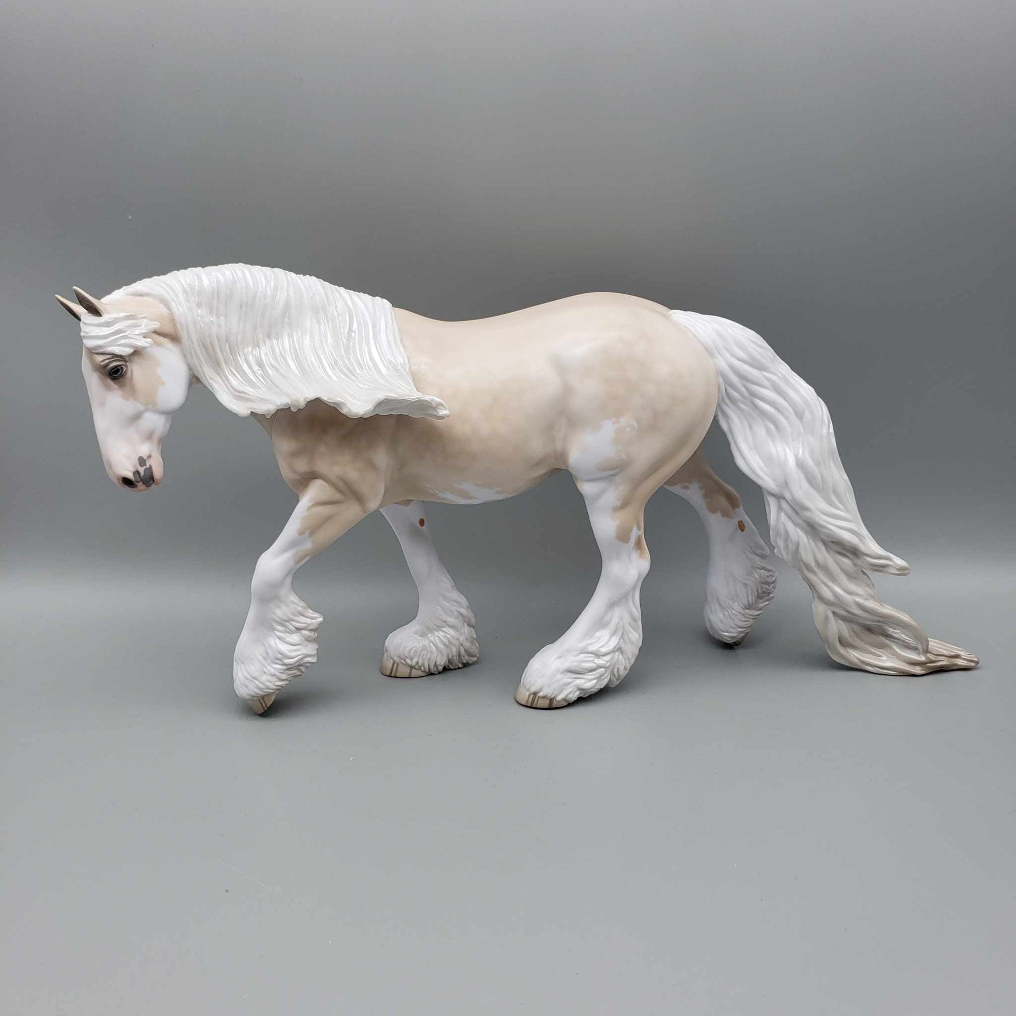 Potentilla OOAK Palomino Irish Cob By Jess Hamill Best Offers 9/25/23