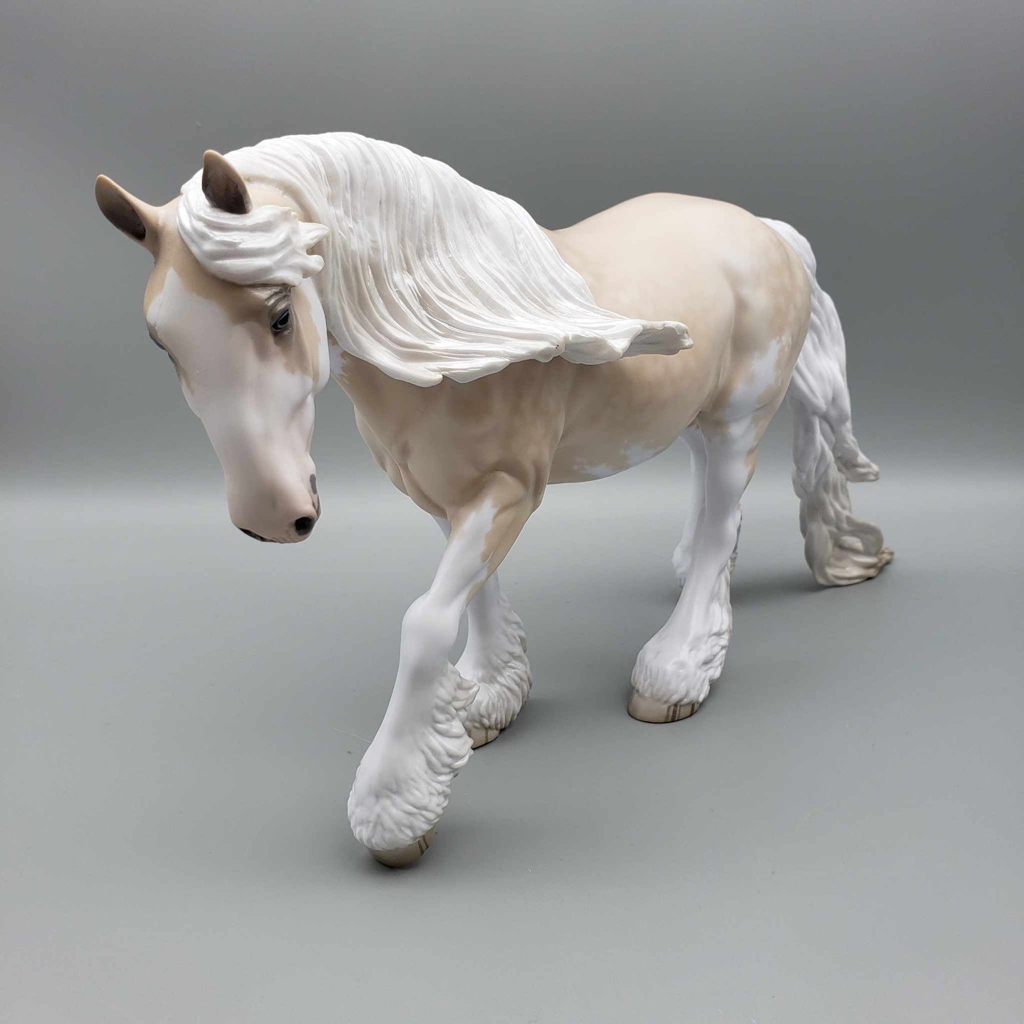 Potentilla OOAK Palomino Irish Cob By Jess Hamill Best Offers 9/25/23