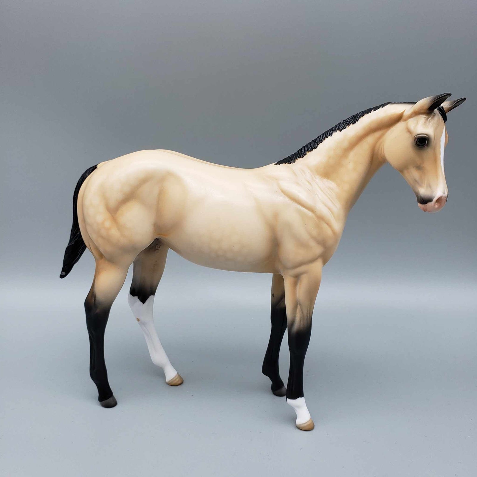 Tatertot OOAK Buckskin Weanling by Angela Marleau Fall Into Autumn Random Drop Sale 9/23