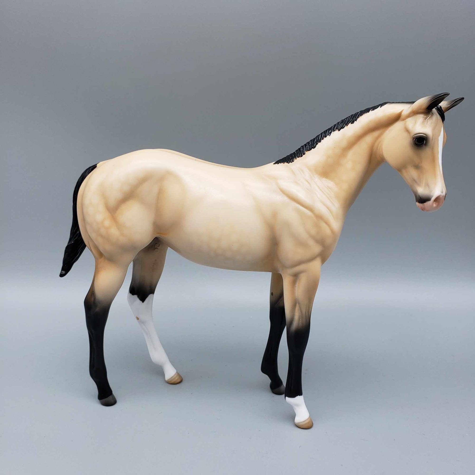 Tatertot OOAK Buckskin Weanling by Angela Marleau Fall Into Autumn Random Drop Sale 9/23