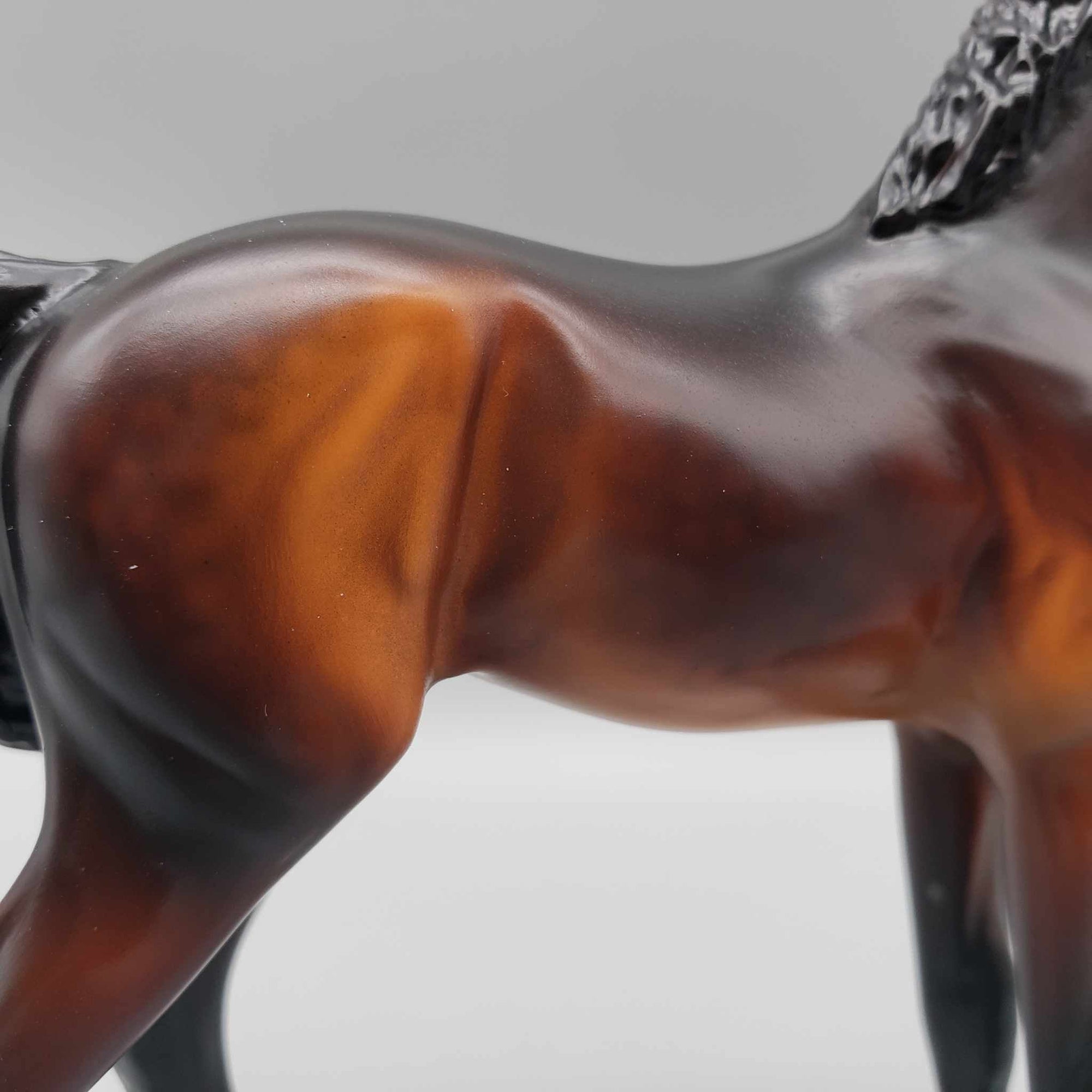 Croissant OOAK Dappled Seal Bay Arab Foal By Angela Marleau Best Offers 9/25/23