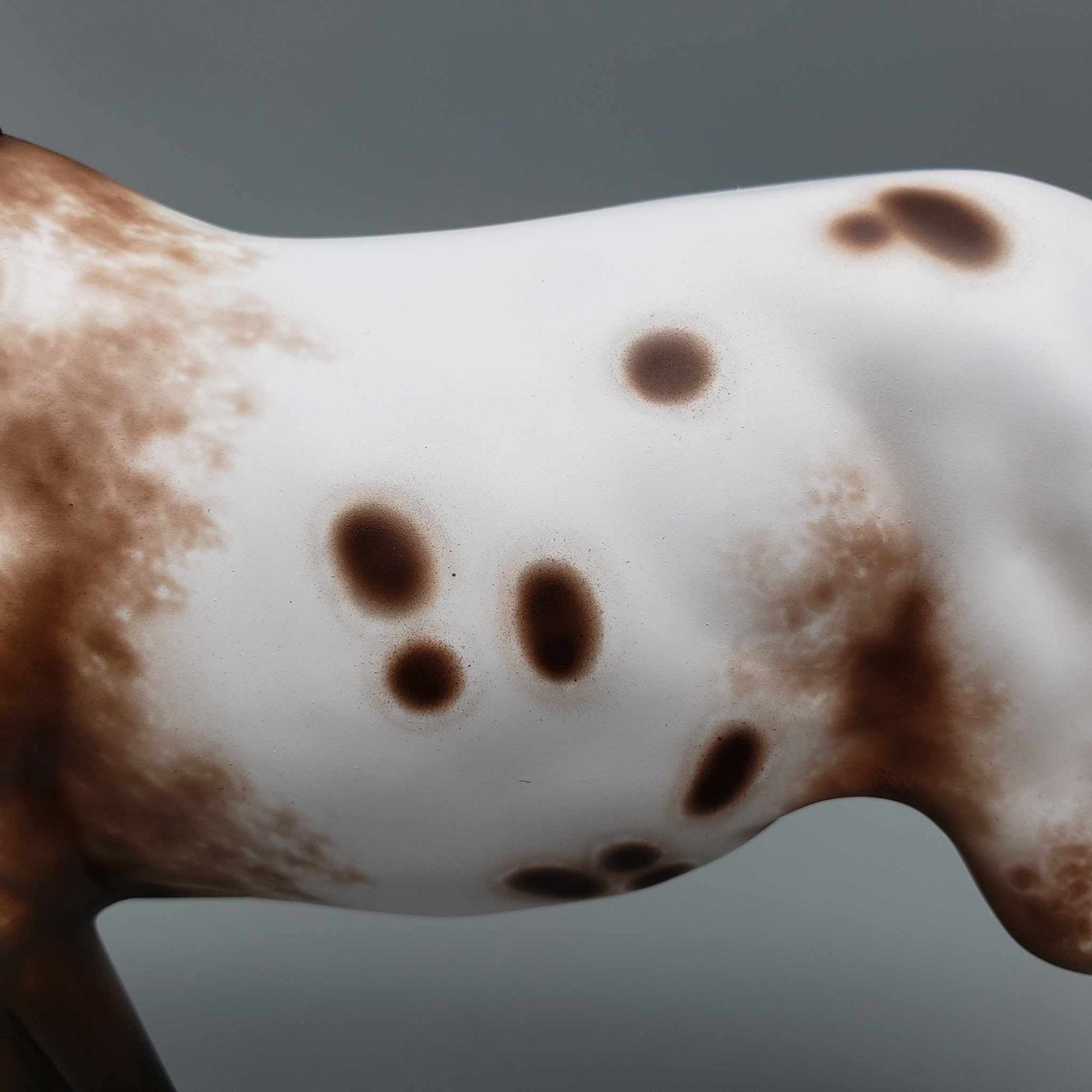 Roana OOAK Appaloosa Running Stock Horse By Sheryl Leisure Best Offers 9/25/23