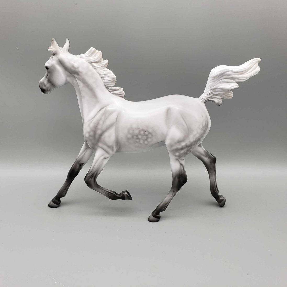 Cloud OOAK Dapple Grey Yearling By Angela Marleau Fall Into Autumn Random Drop Sale 9/23
