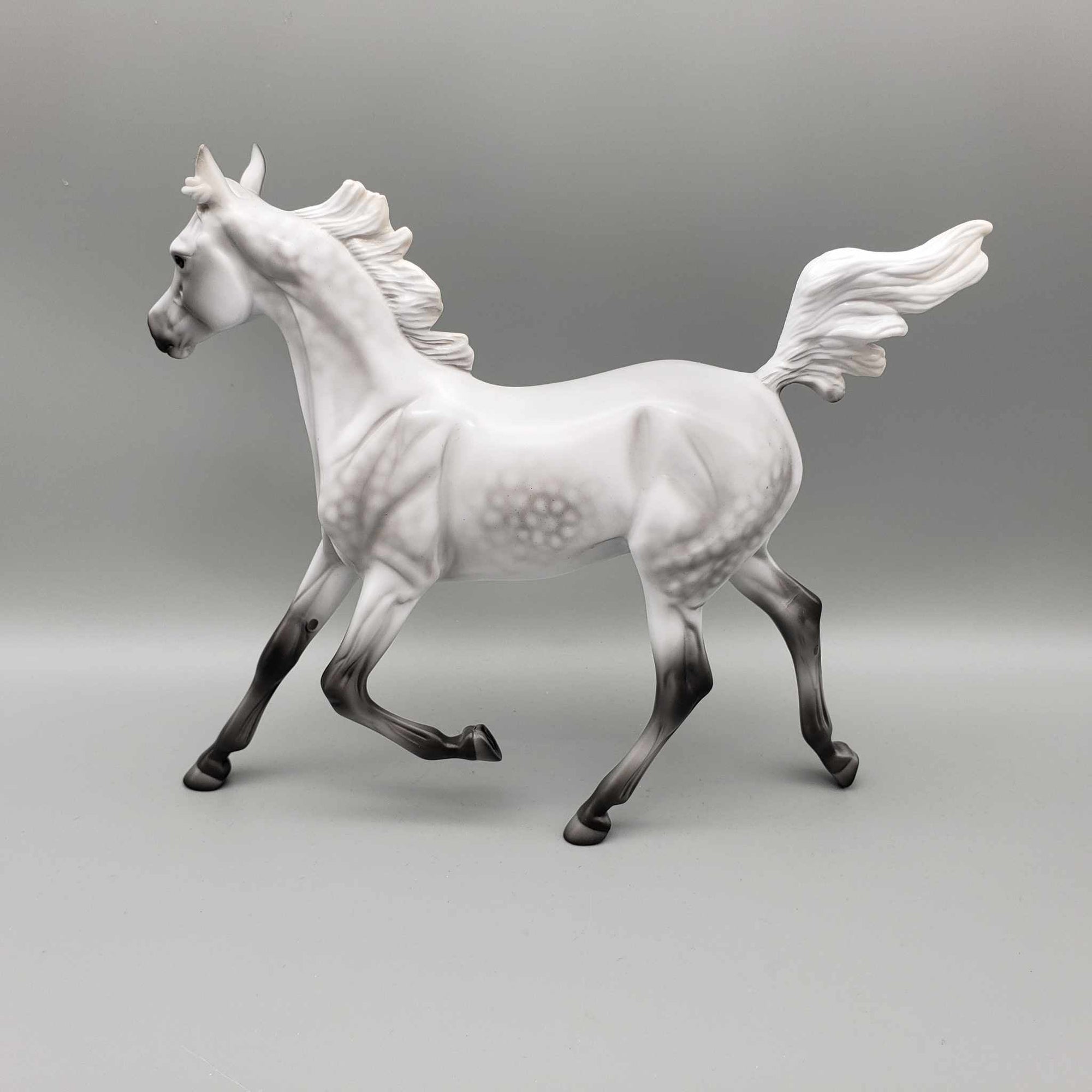 Cloud OOAK Dapple Grey Yearling By Angela Marleau Fall Into Autumn Random Drop Sale 9/23