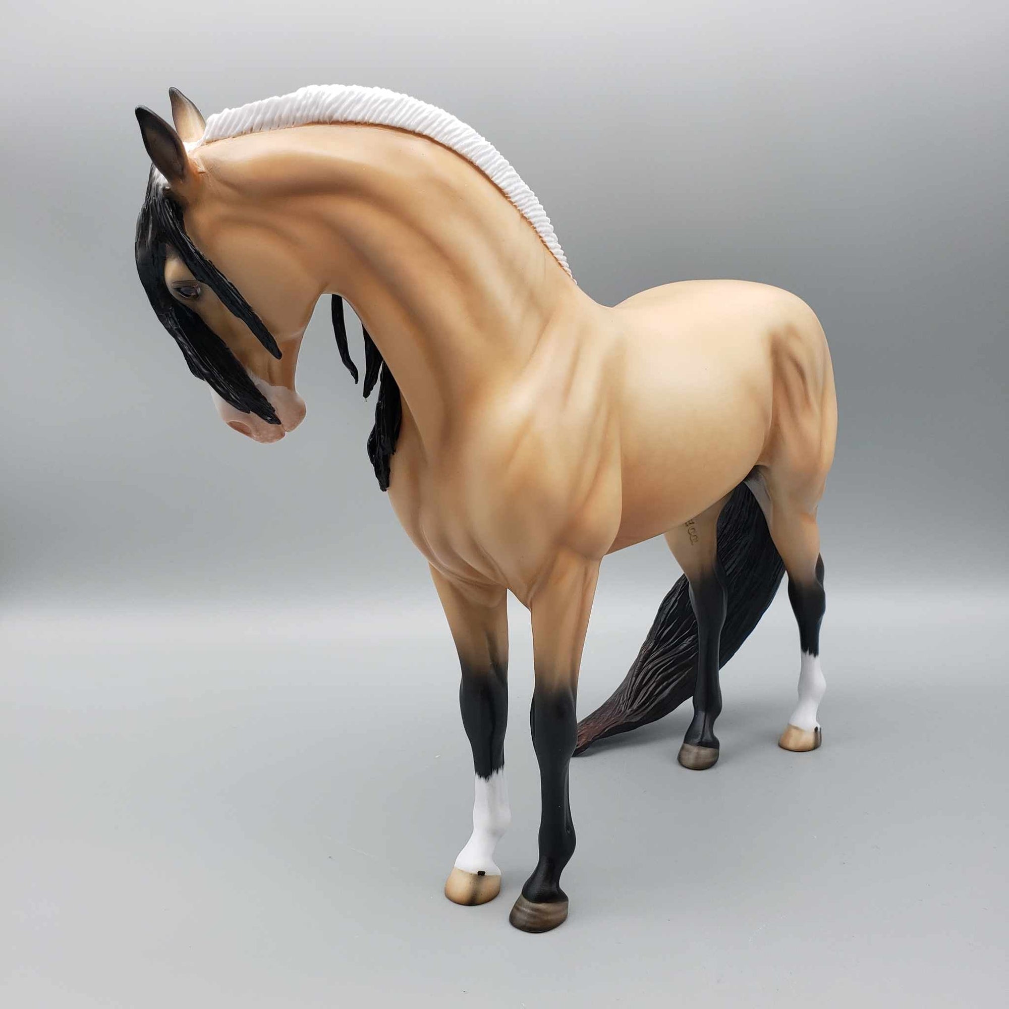 Budd OOAK Buckskin Andalusian By Angela Marleau Best Offers 9/25/23