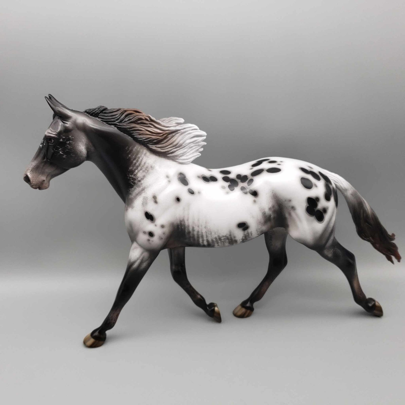 Subaru OOAK Black Appaloosa Palouse By Jess Hamill Best Offers 9/25/23