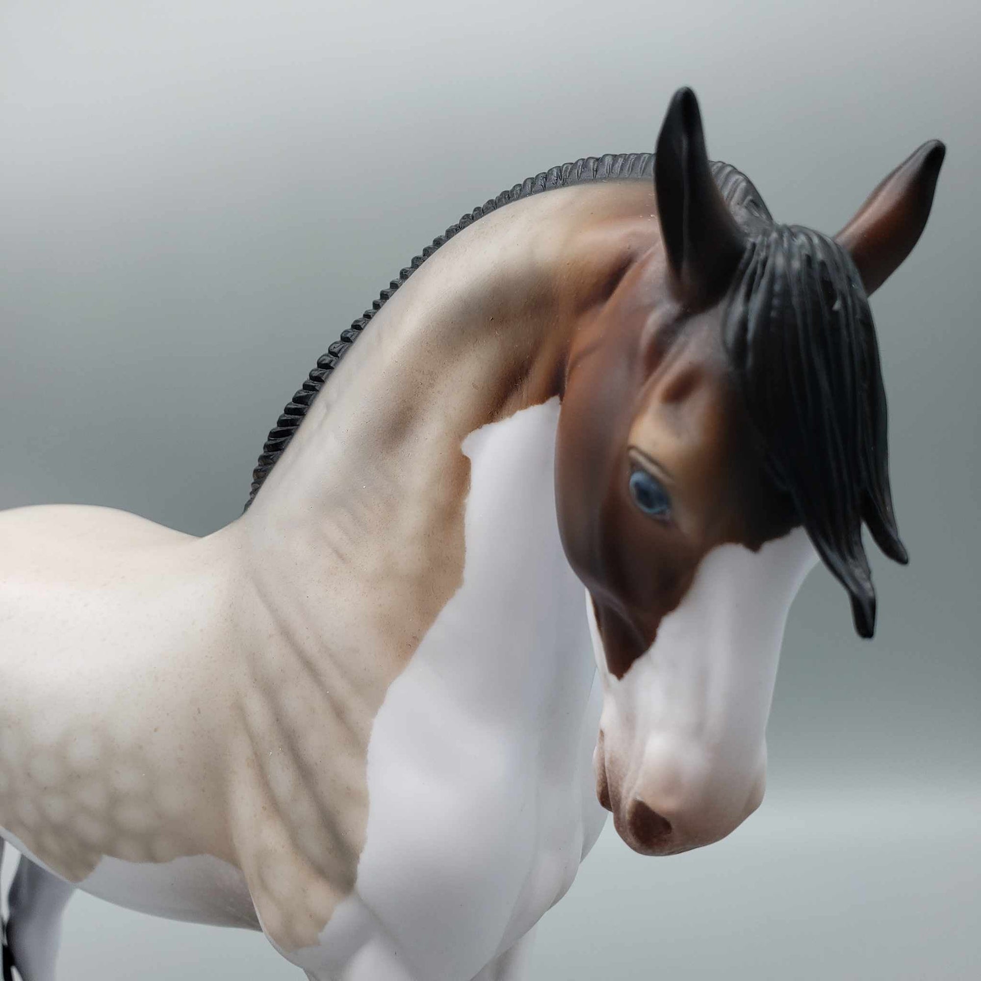 Pihake OOAK  Splash Bay Roan Andalusian by Angela Marleau Fall Into Autumn Random Drop Sale 9/23