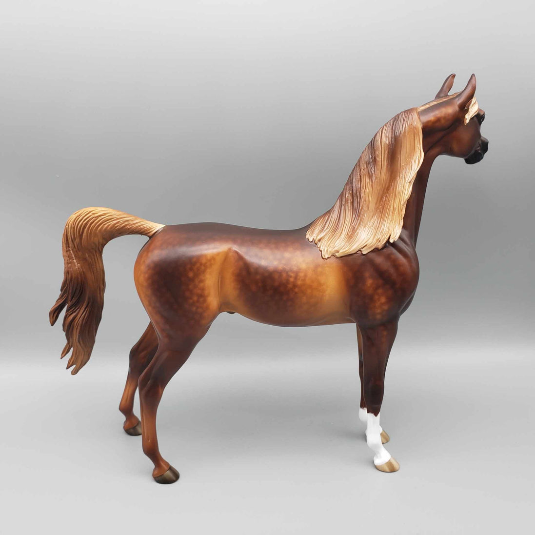 Autumnal OOAK Dappled Chestnut Arabian By Sheryl Leisure Best Offers 9/25/23