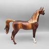 Autumnal OOAK Dappled Chestnut Arabian By Sheryl Leisure Best Offers 9/25/23