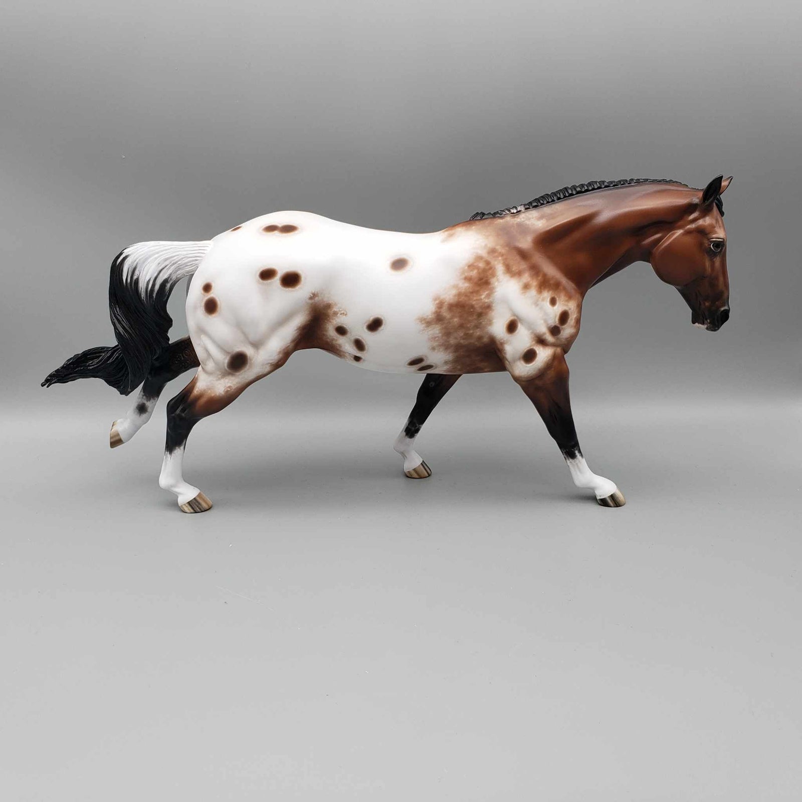 Roana OOAK Appaloosa Running Stock Horse By Sheryl Leisure Best Offers 9/25/23