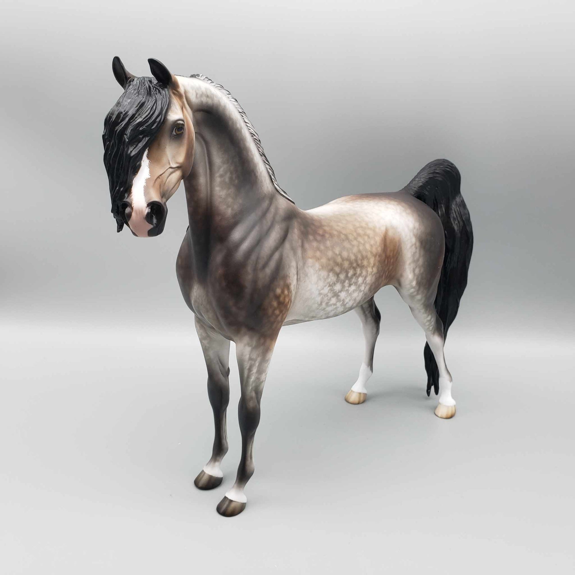 Zephyr OOAK Bay Going Grey Arabian By Sheryl Leisure Best Offers 9/25/23