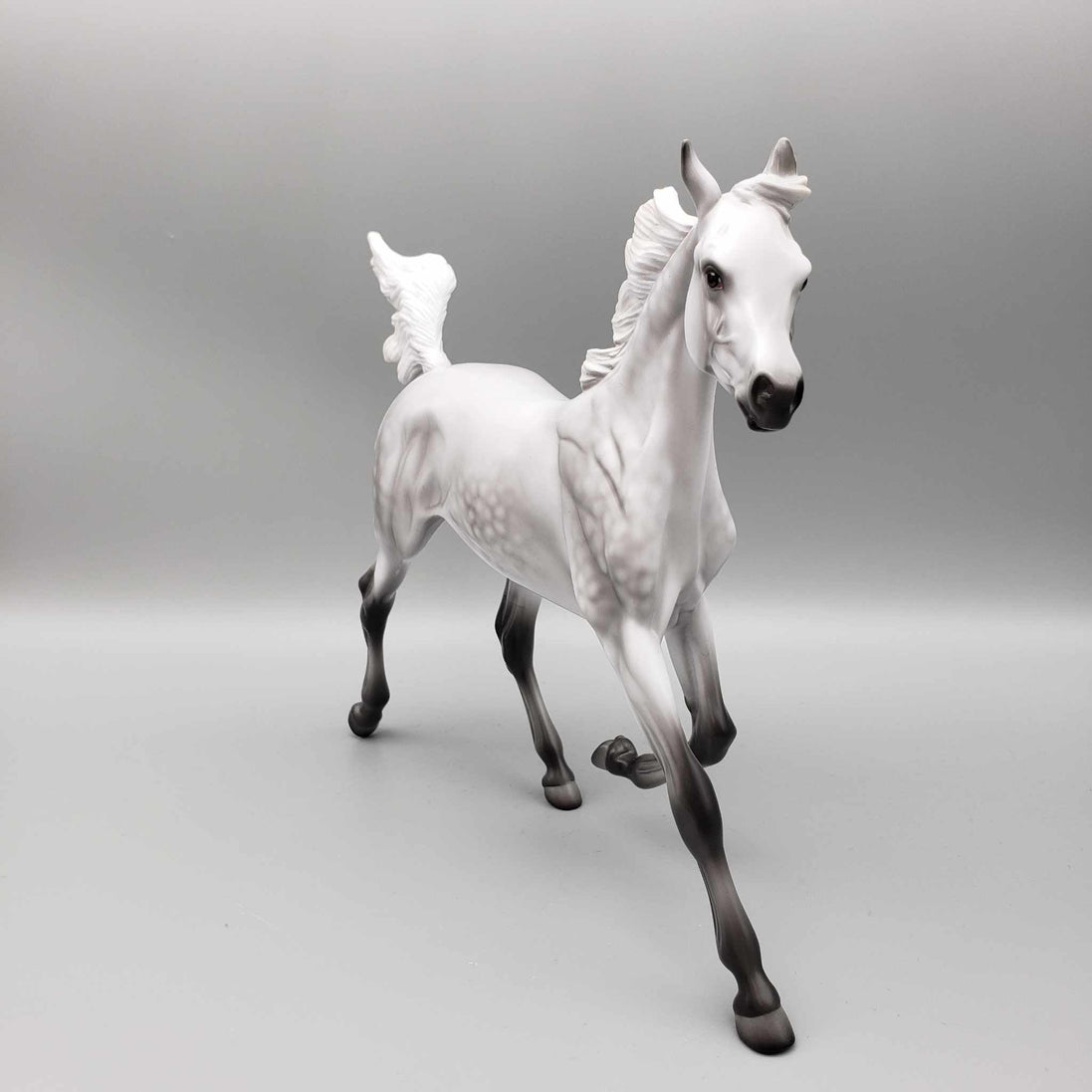 Cloud OOAK Dapple Grey Yearling By Angela Marleau Fall Into Autumn Random Drop Sale 9/23
