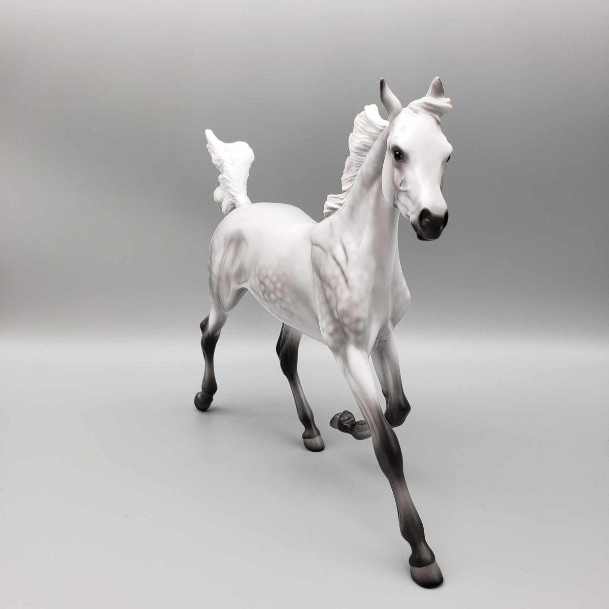 Cloud OOAK Dapple Grey Yearling By Angela Marleau Fall Into Autumn Random Drop Sale 9/23