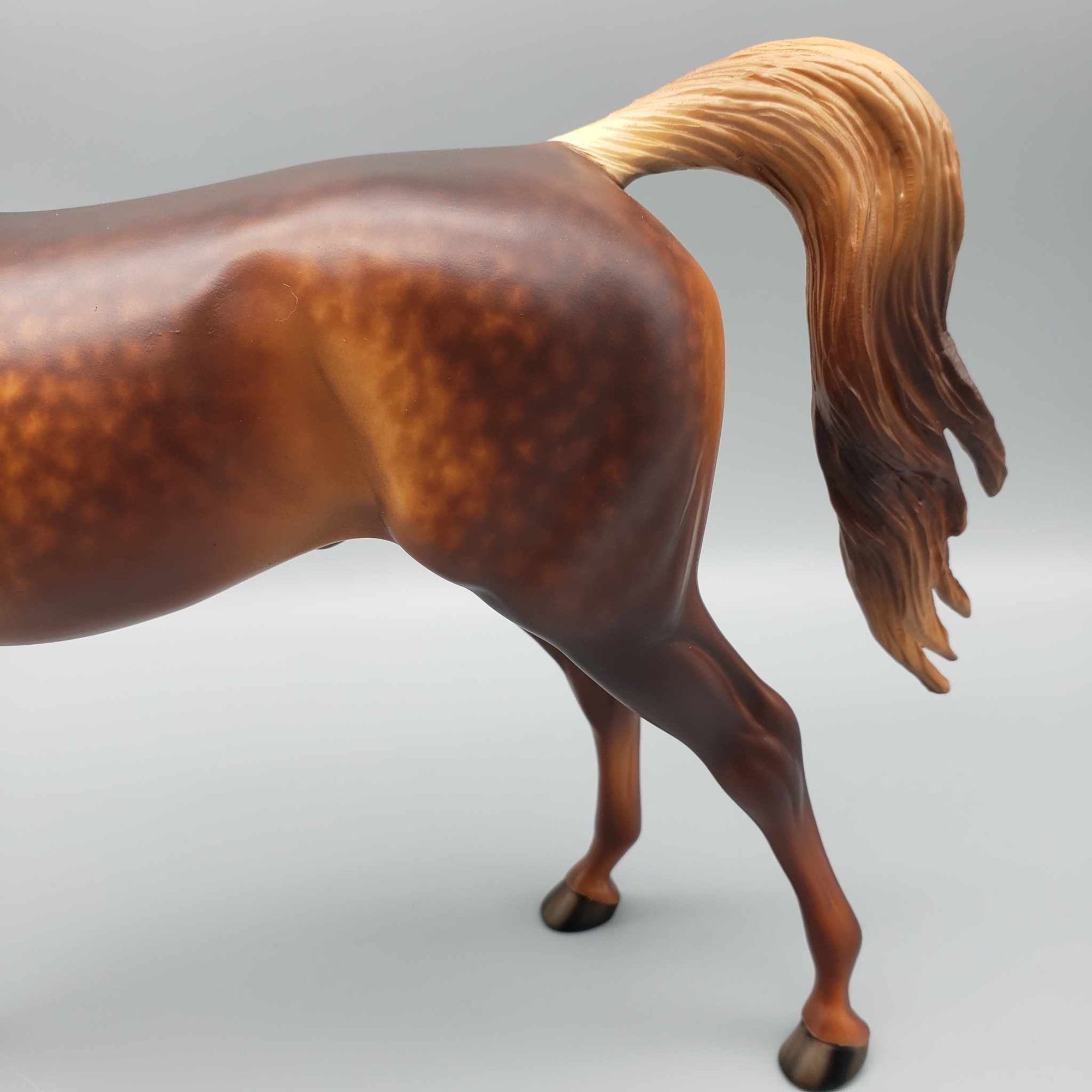 Autumnal OOAK Dappled Chestnut Arabian By Sheryl Leisure Best Offers 9/25/23