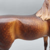 Autumnal OOAK Dappled Chestnut Arabian By Sheryl Leisure Best Offers 9/25/23