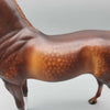 Autumnal OOAK Dappled Chestnut Arabian By Sheryl Leisure Best Offers 9/25/23