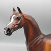 Autumnal OOAK Dappled Chestnut Arabian By Sheryl Leisure Best Offers 9/25/23