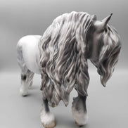 Canterville Ghost Sir Simon LE 30 Dappled Grey Irish Cob By Jess Hamill Classic Literature Series Oct 2023