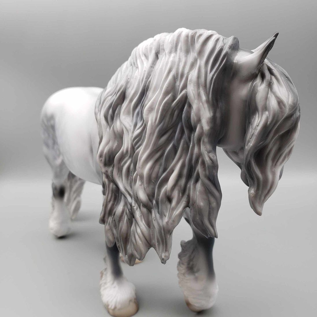 Canterville Ghost Sir Simon LE 30 Dappled Grey Irish Cob By Jess Hamill Classic Literature Series Oct 2023