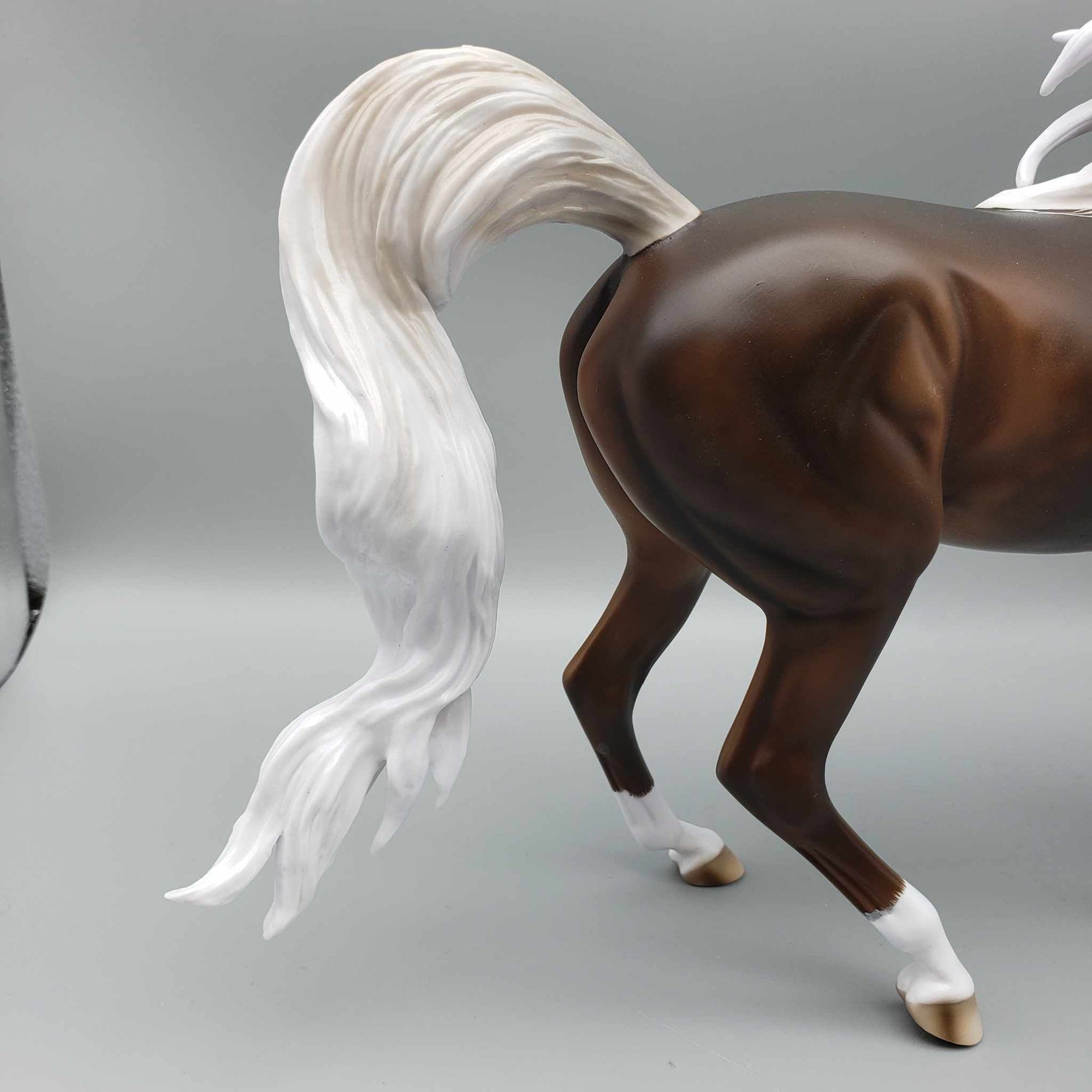 Lovely Little Lady OOAK Dappled Chocolate Palomino Arabian Mare By Ashley Palmer Best Offers 9/25/23