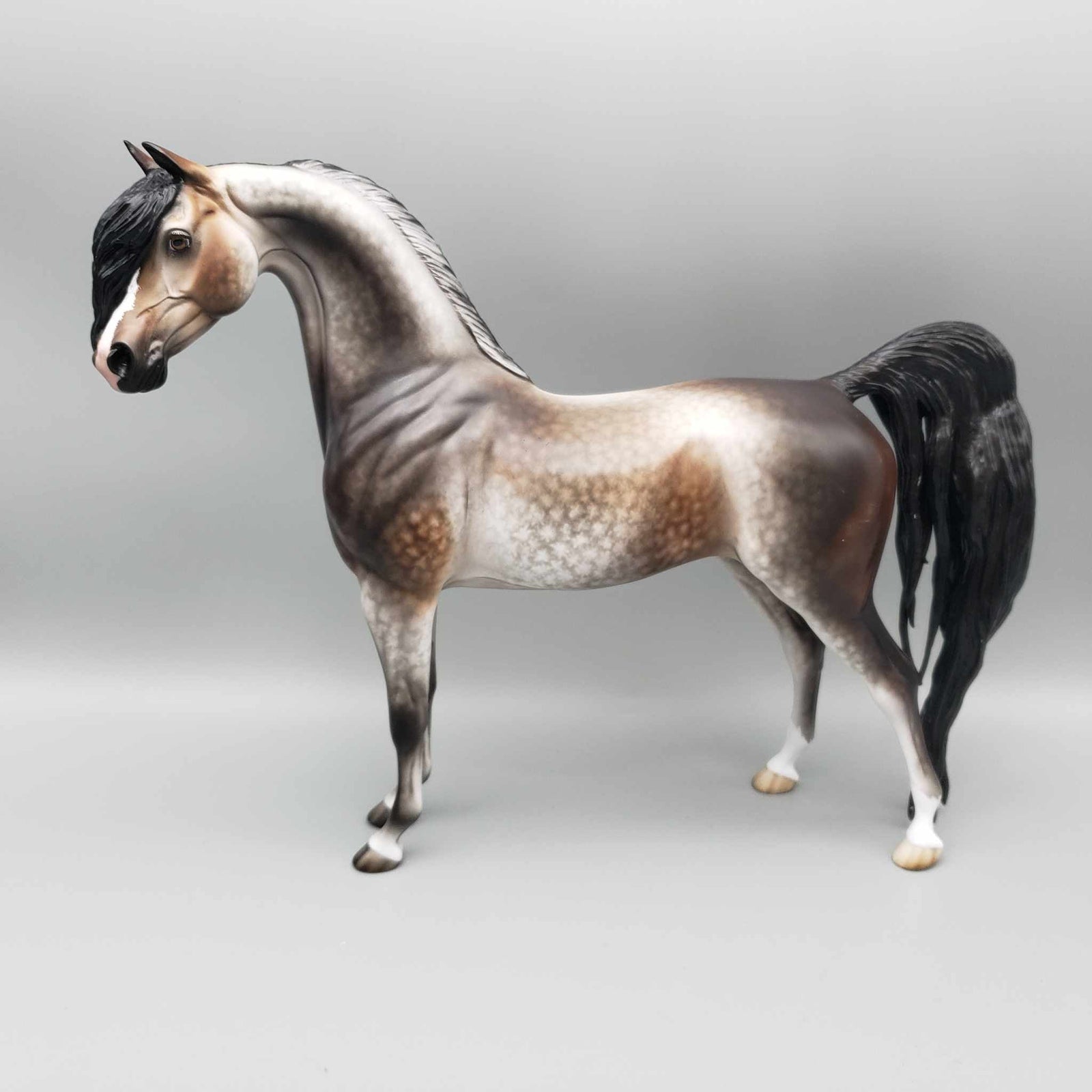 Zephyr OOAK Bay Going Grey Arabian By Sheryl Leisure Best Offers 9/25/23