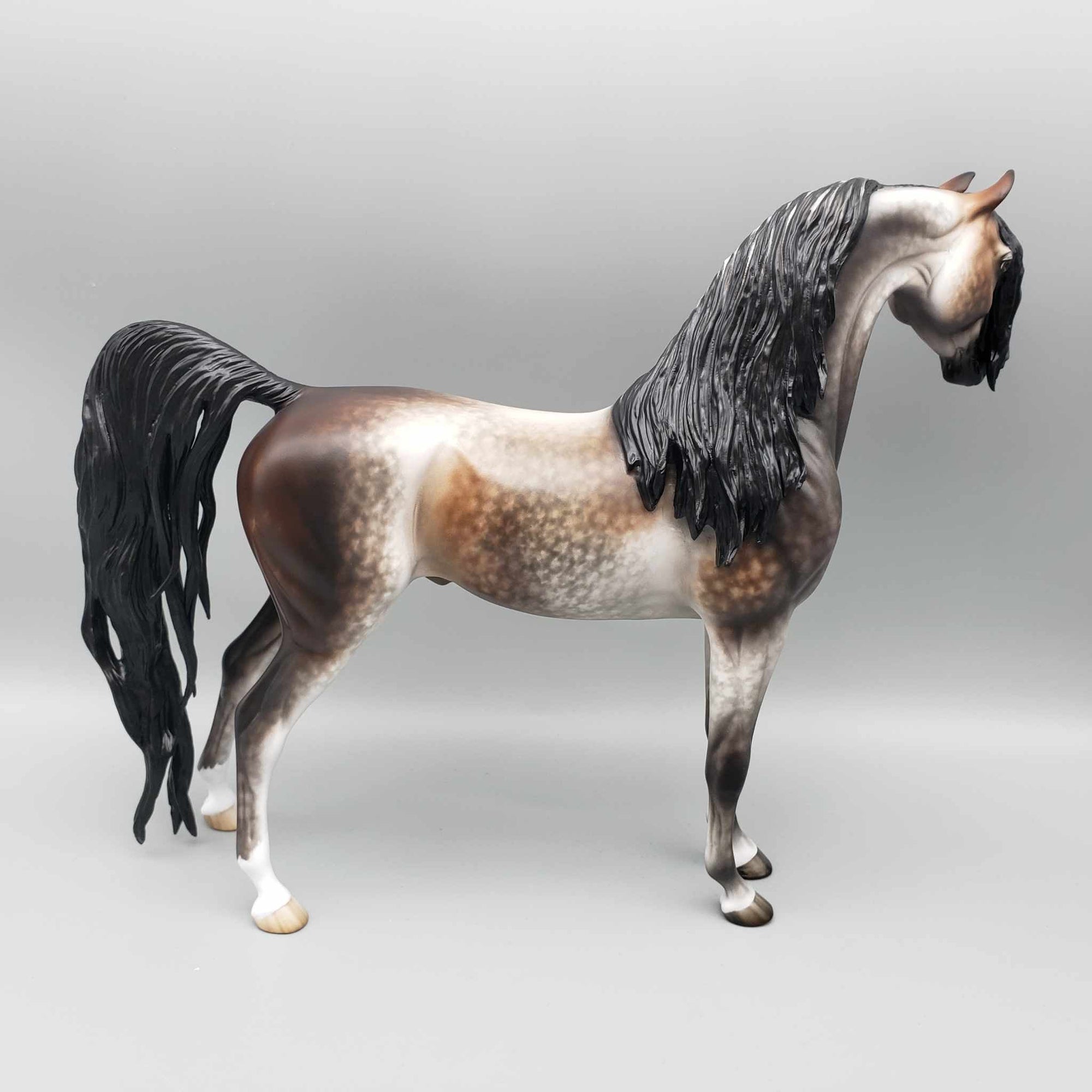 Zephyr OOAK Bay Going Grey Arabian By Sheryl Leisure Best Offers 9/25/23