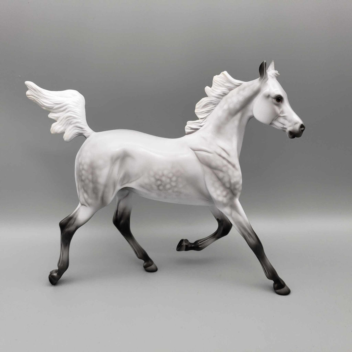 Cloud OOAK Dapple Grey Yearling By Angela Marleau Fall Into Autumn Random Drop Sale 9/23