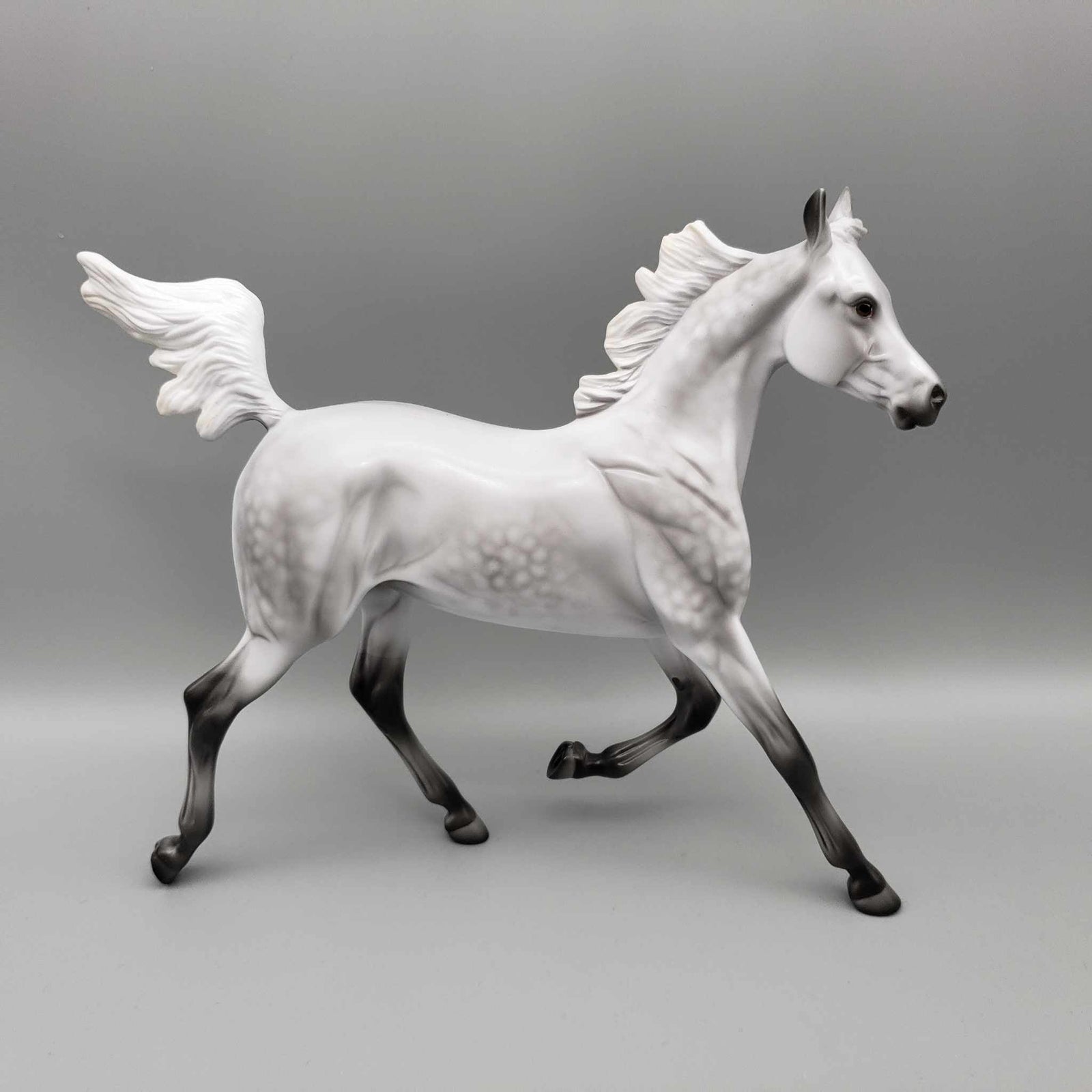 Cloud OOAK Dapple Grey Yearling By Angela Marleau Fall Into Autumn Random Drop Sale 9/23