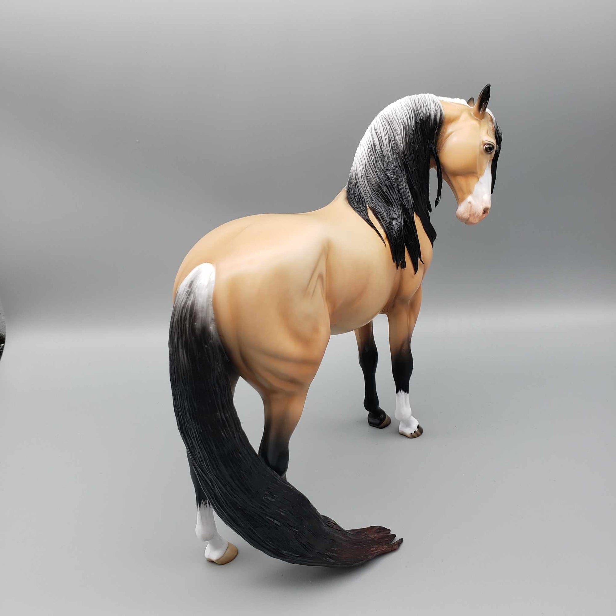 Budd OOAK Buckskin Andalusian By Angela Marleau Best Offers 9/25/23