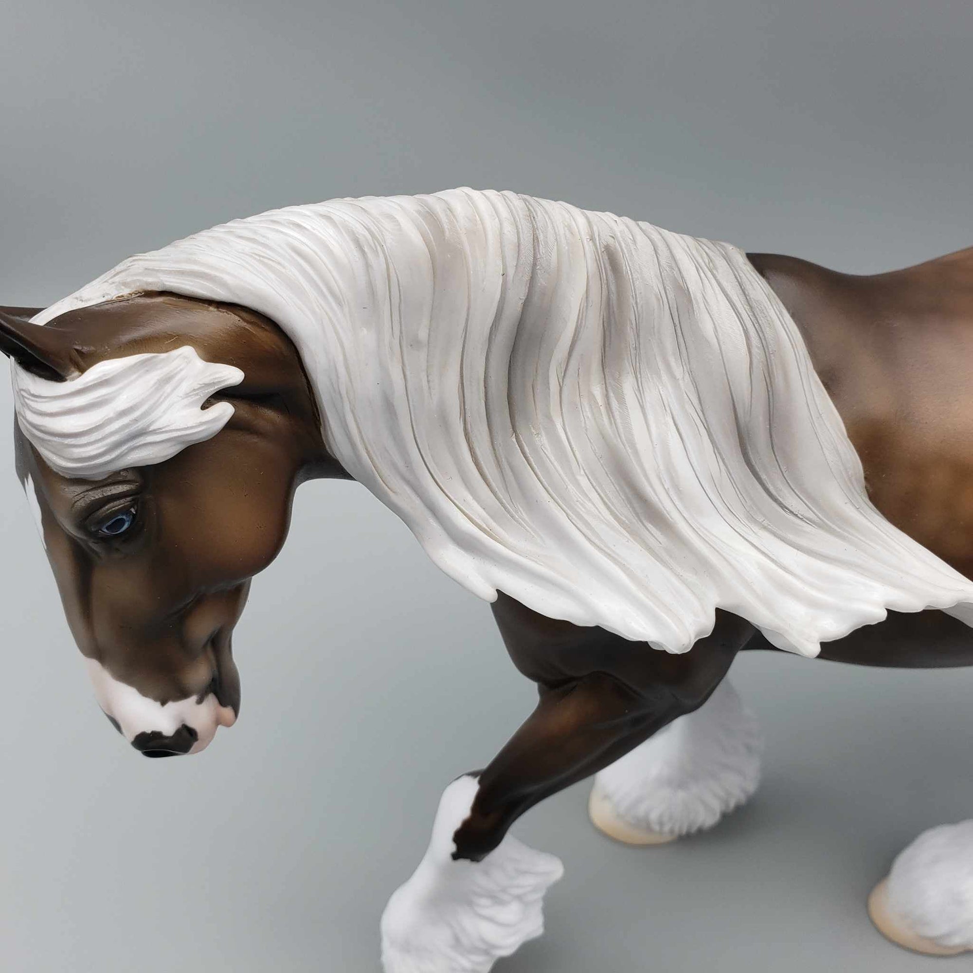 Owl Bear OOAK  Sooty Palomino Irish Cob MARE Bt Jess Hamill Fall Into Autumn Random Drop Sale 9/23