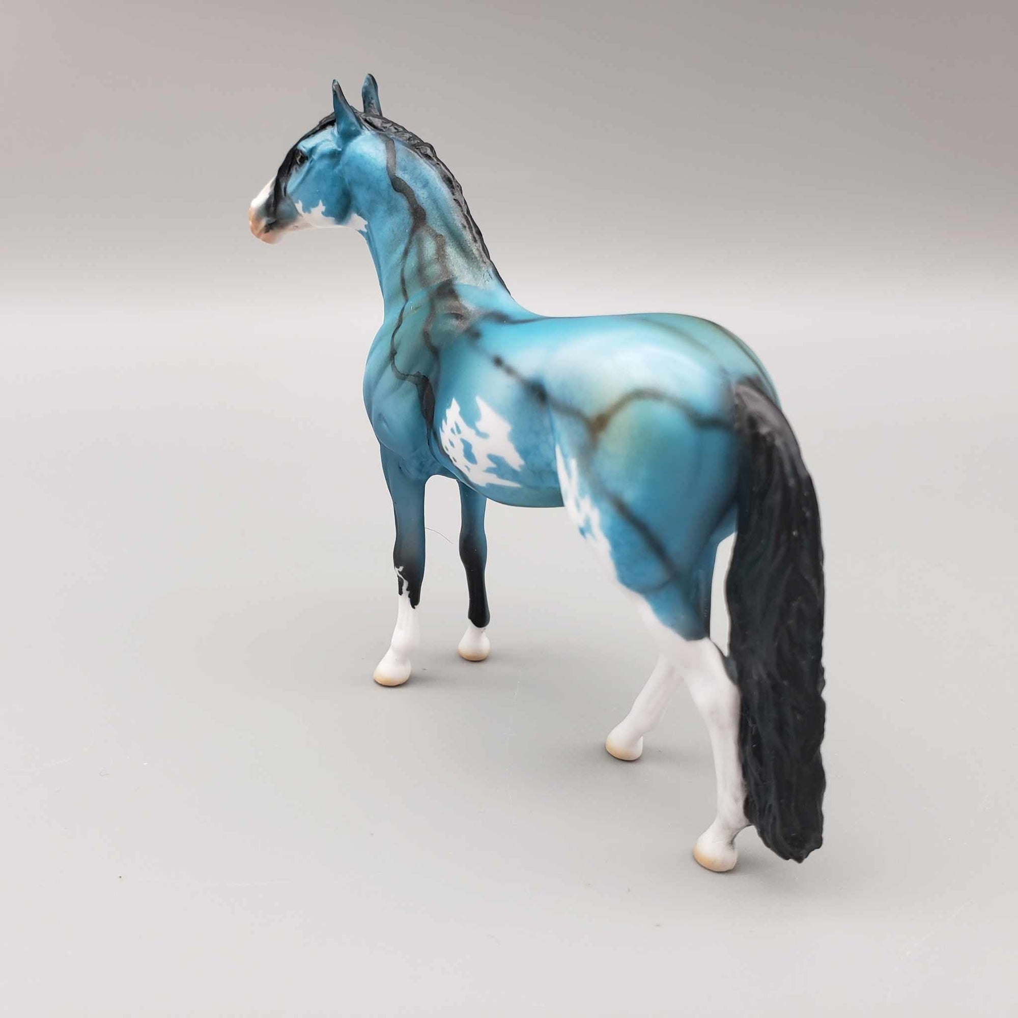 Ahmad OOAK Turquoise Deco Chip By Dawn Quick Fall Into Autumn Random Drop Sale 9/23