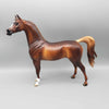 Autumnal OOAK Dappled Chestnut Arabian By Sheryl Leisure Best Offers 9/25/23