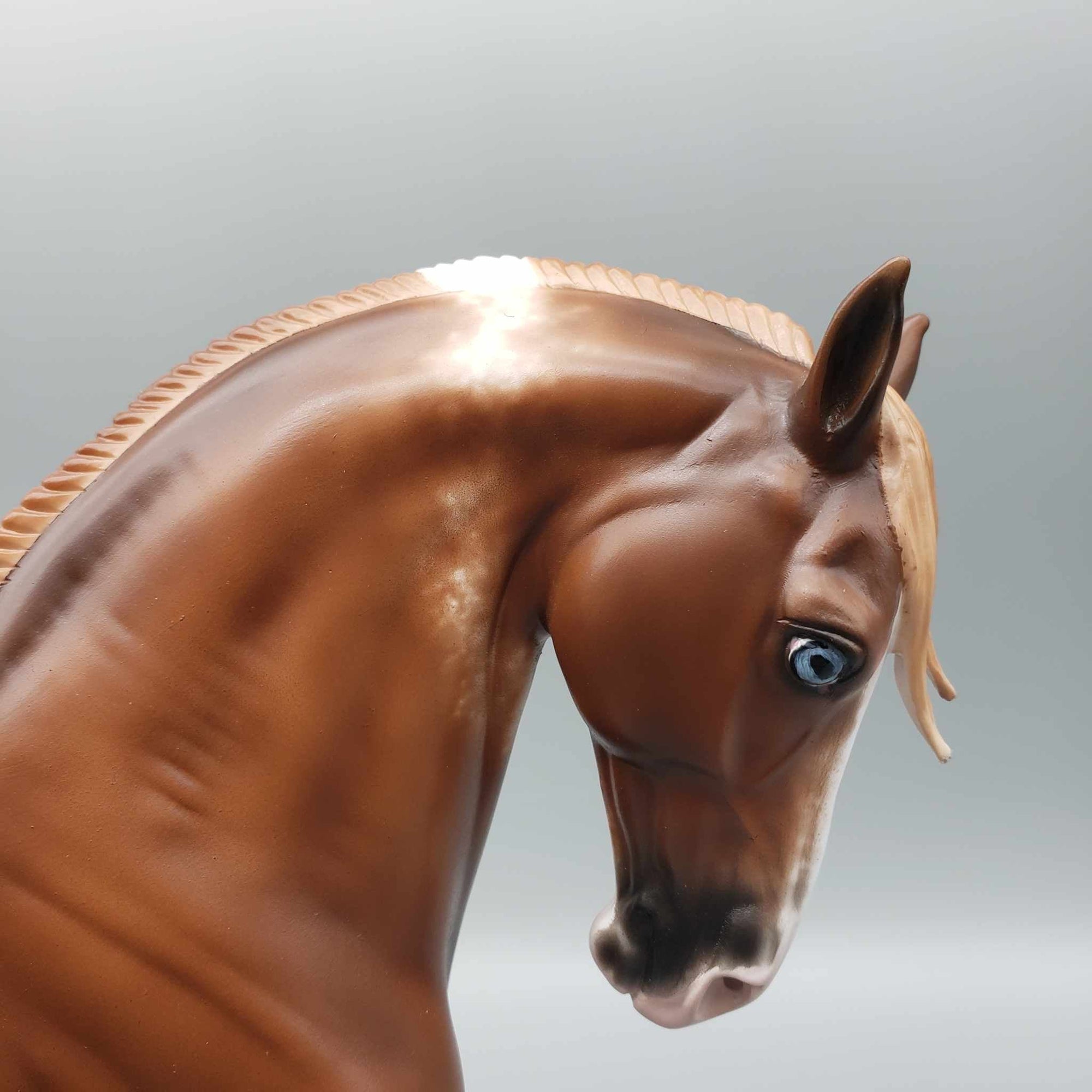 Clemintine OOAK Chestnut Sabino Andalusian MARE By Sheryl Leisure Best Offers 9/25/23