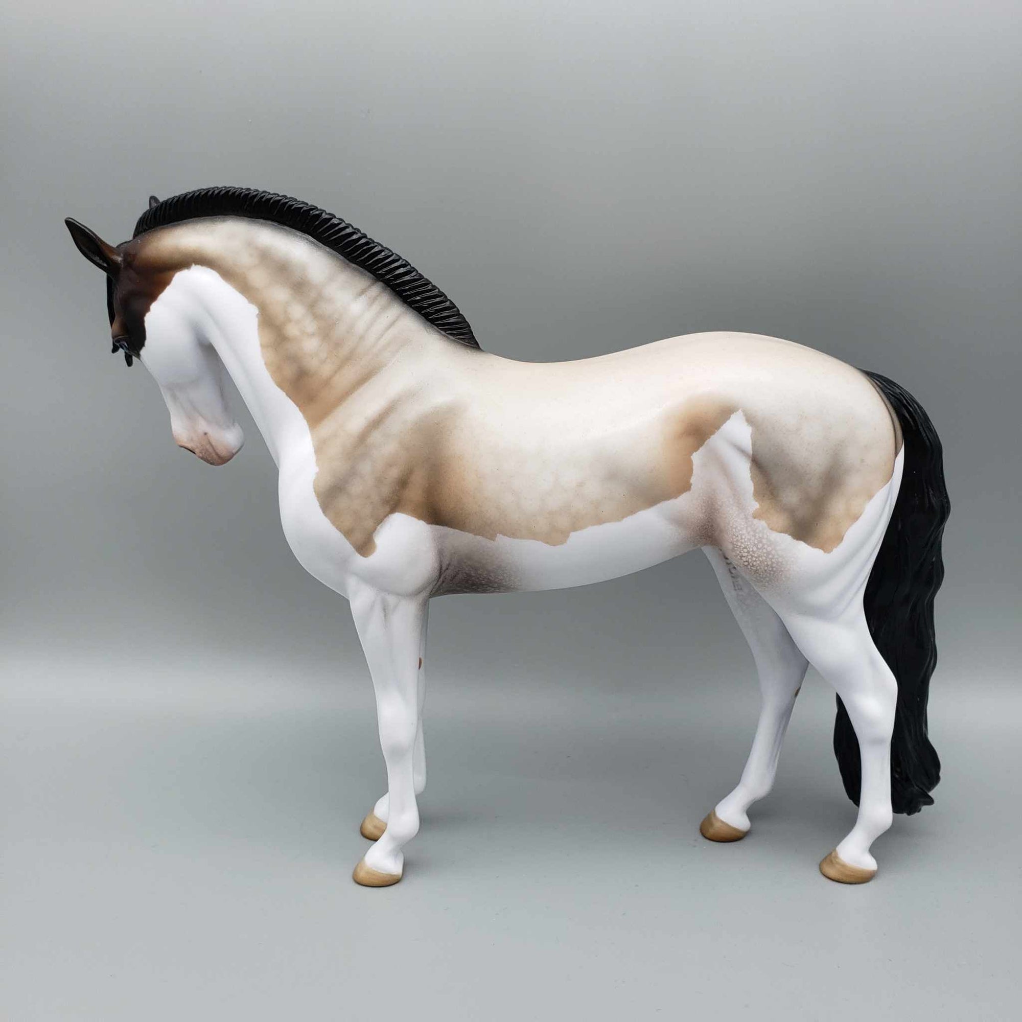 Pihake OOAK  Splash Bay Roan Andalusian by Angela Marleau Fall Into Autumn Random Drop Sale 9/23