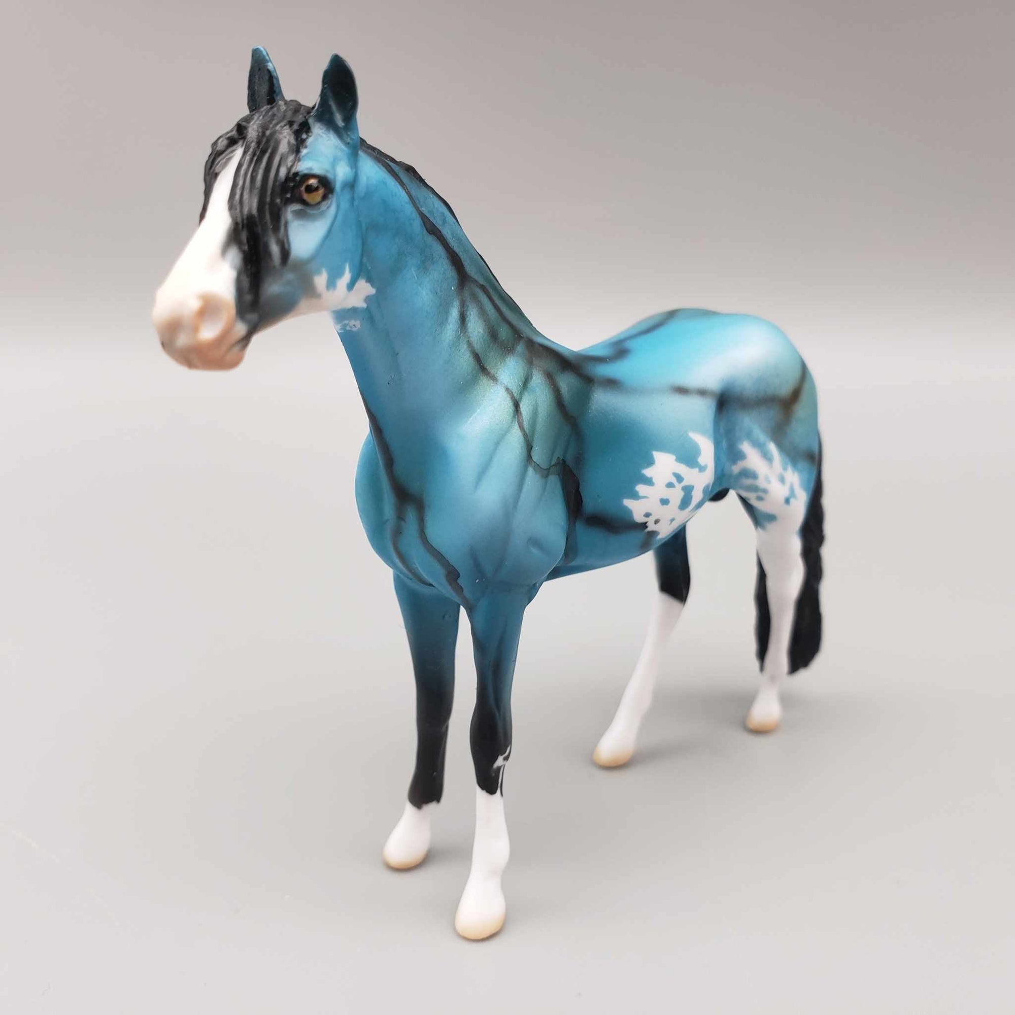 Ahmad OOAK Turquoise Deco Chip By Dawn Quick Fall Into Autumn Random Drop Sale 9/23