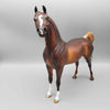 Autumnal OOAK Dappled Chestnut Arabian By Sheryl Leisure Best Offers 9/25/23