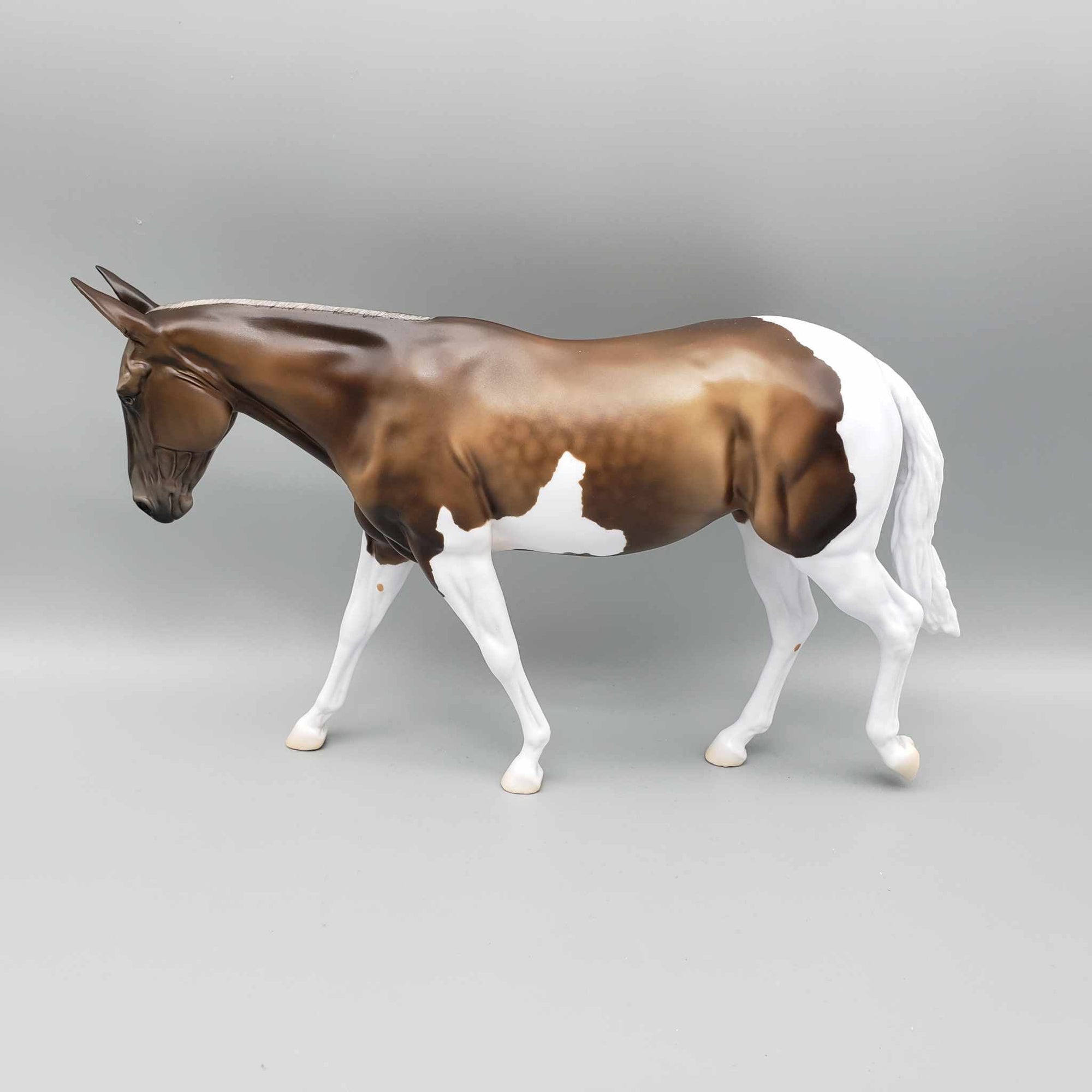 Tiefling OOAK Sooty Palomino Tobiano Mule By Jess Hamill Fall Into Autumn Random Drop Sale 9/23