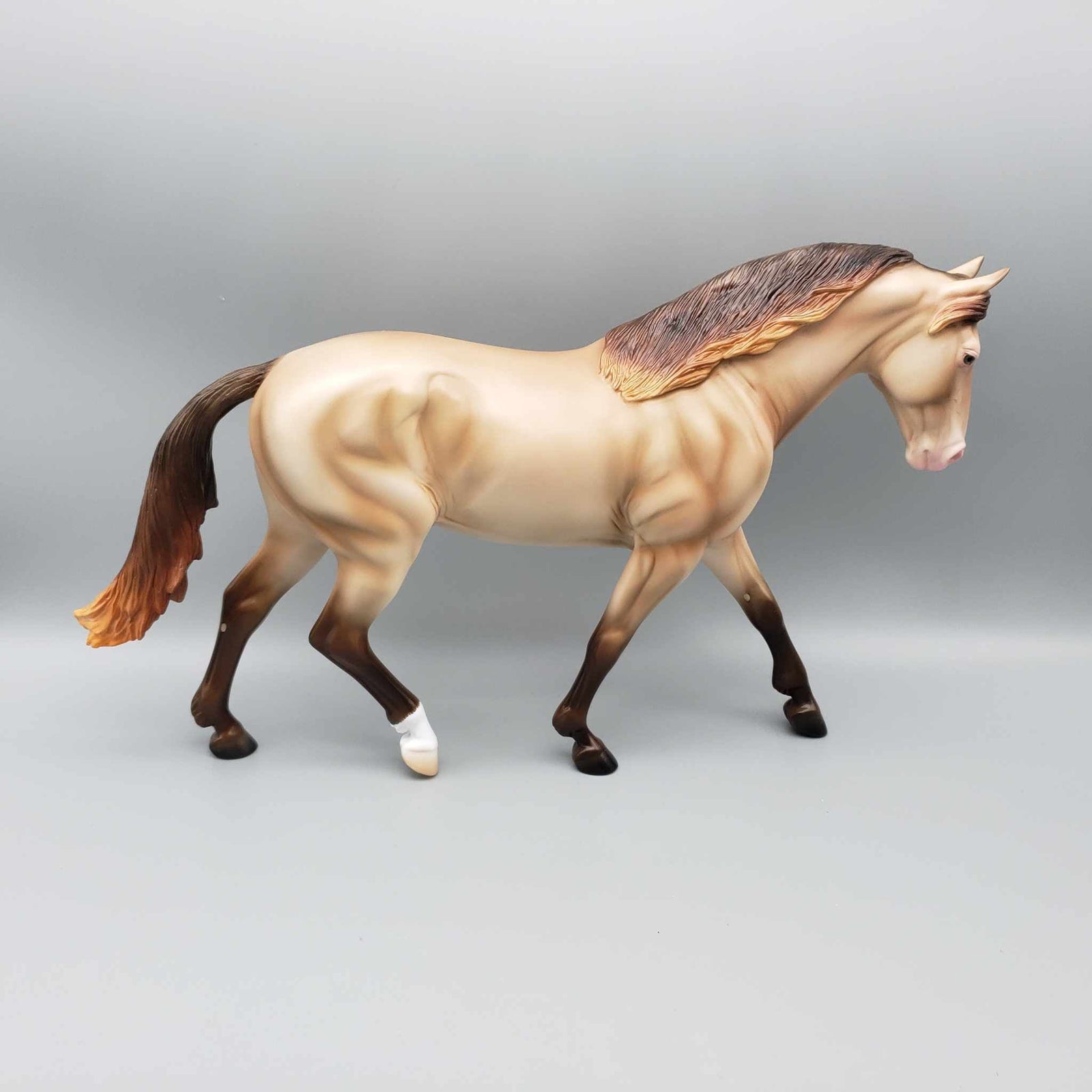 Firelight OOAK Amber Champagne Irish Draft By Ashley Palmer Fall Into Autumn Random Drop Sale 9/23