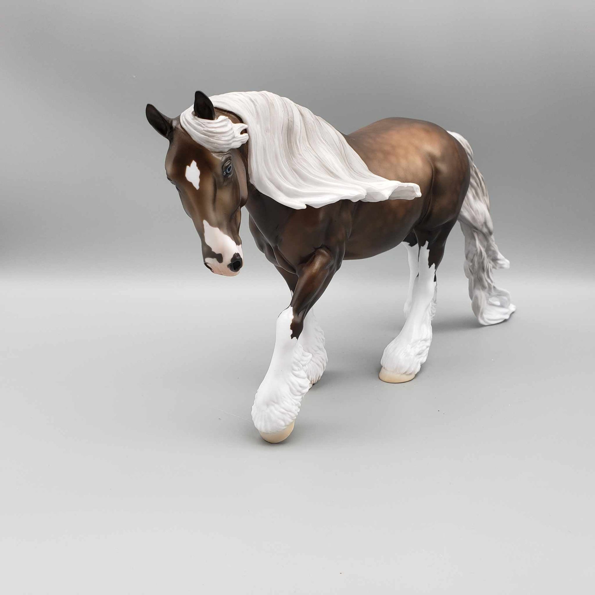 Owl Bear OOAK  Sooty Palomino Irish Cob MARE Bt Jess Hamill Fall Into Autumn Random Drop Sale 9/23