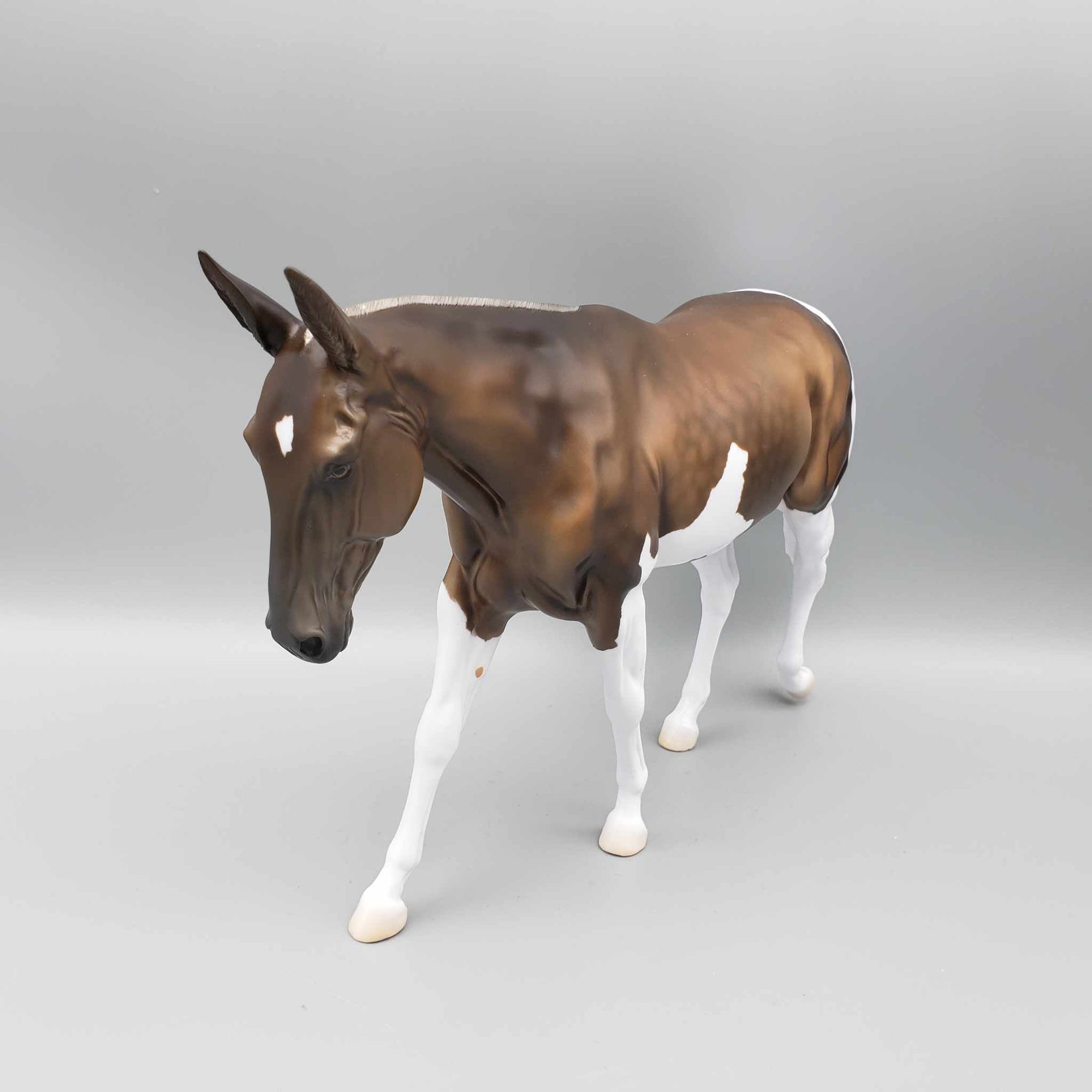 Tiefling OOAK Sooty Palomino Tobiano Mule By Jess Hamill Fall Into Autumn Random Drop Sale 9/23