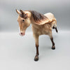 Amber Shimmer OOAK Amber Champagne Running Stock Horse MARE by Ashley Palmer Fall Into Autumn Random Drop Sale 9/23