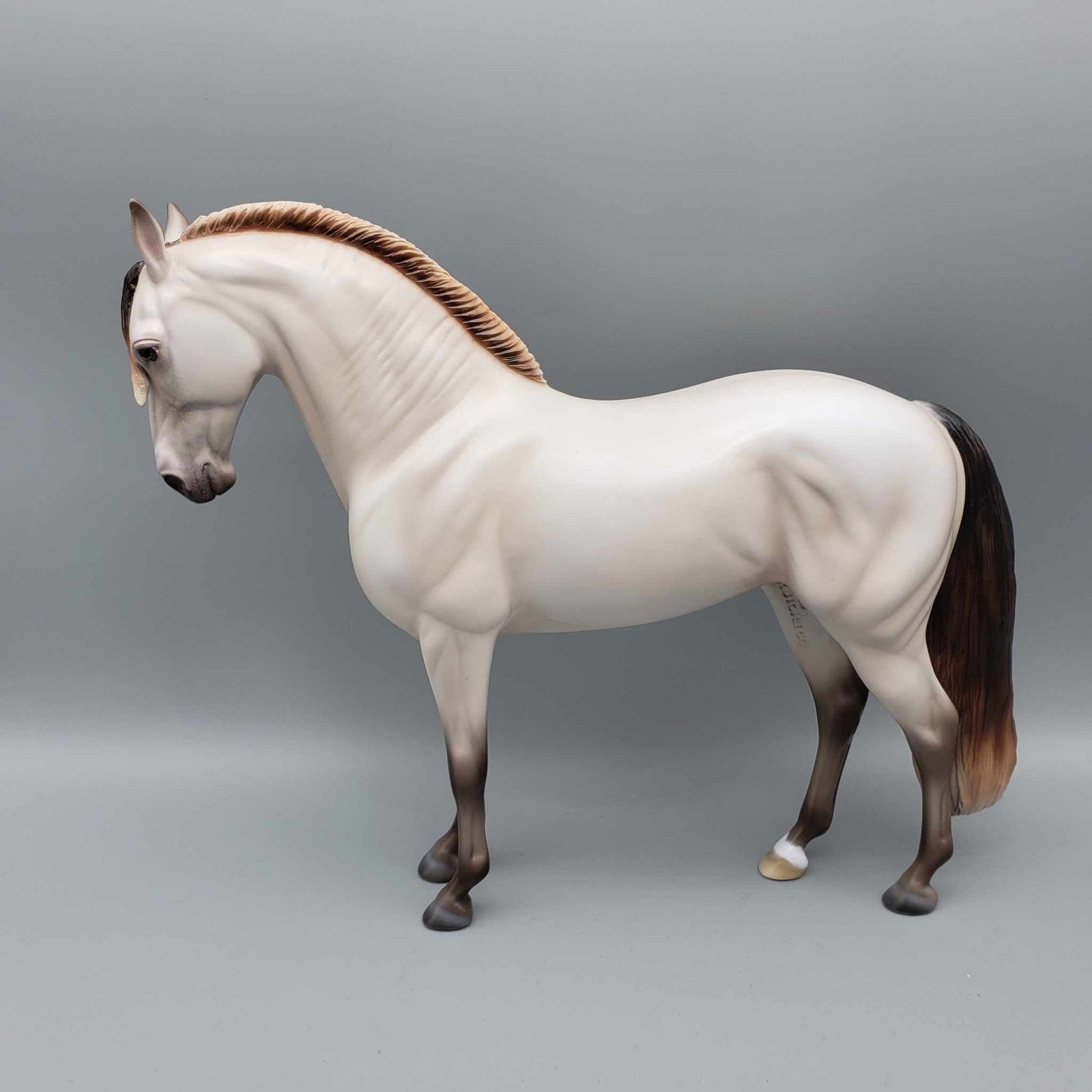 Subtle Warmth OOAK Amber Ivory Champagne Andalusian By Ashley Palmer Fall Into Autumn Random Drop Sale 9/23